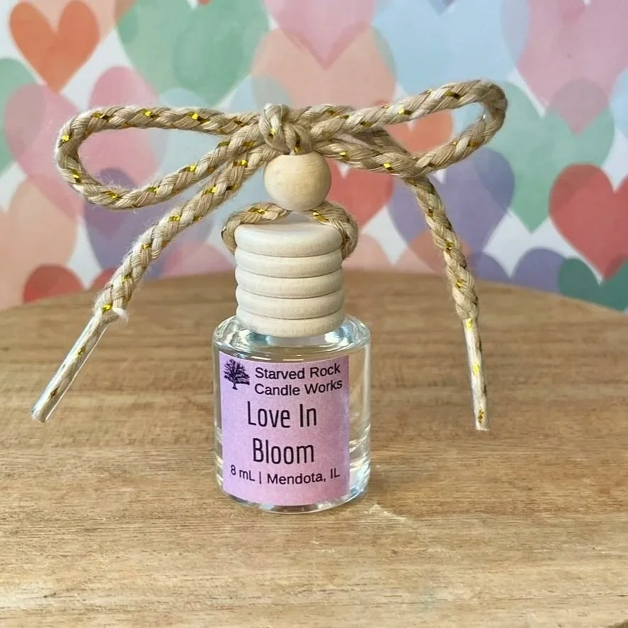 Love In Bloom (Car Diffuser)