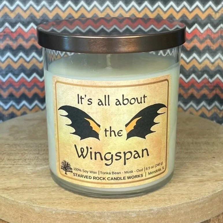 It's all about the Wingspan