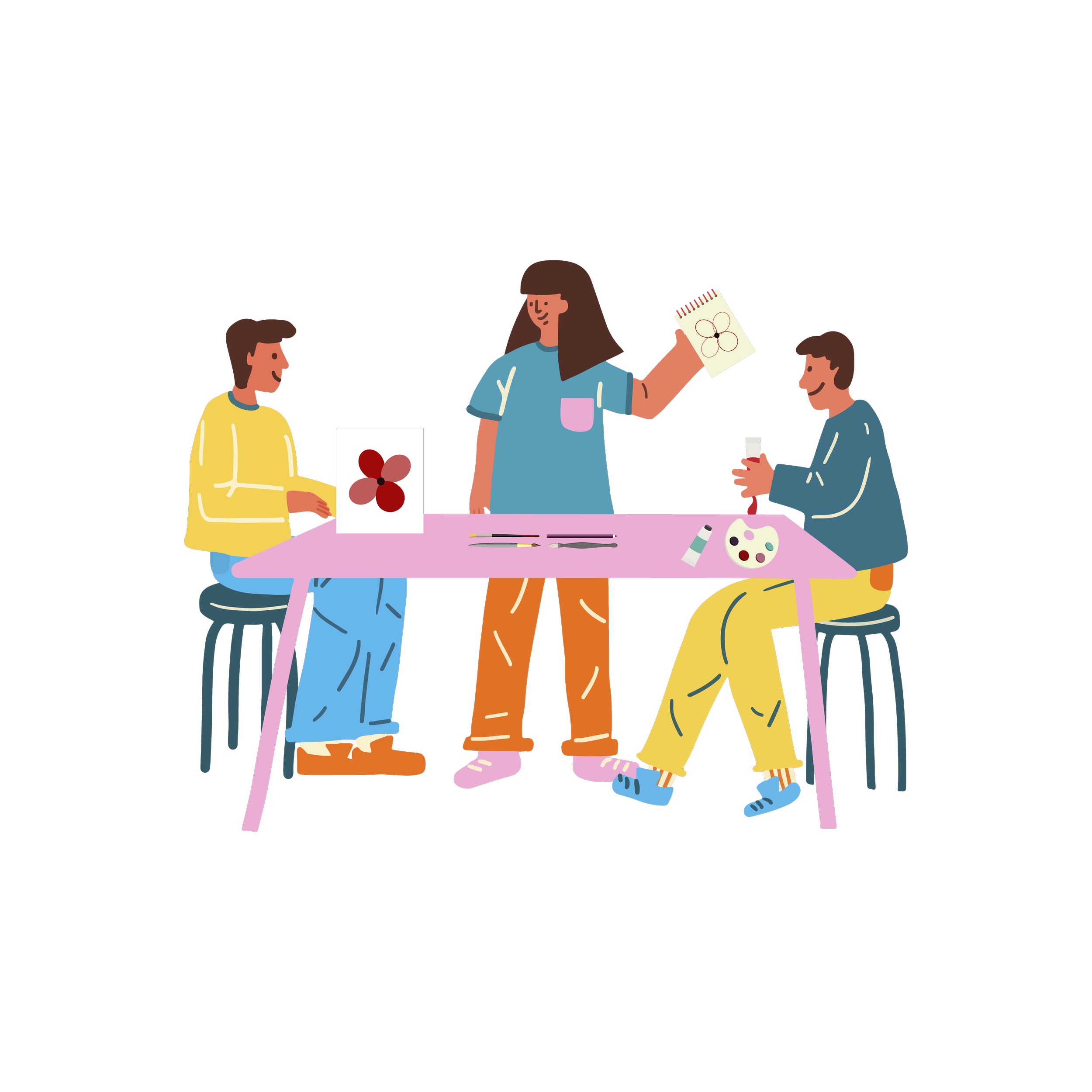 Tendencia 2025: Workshops creativos para fortalecer equipo y marca