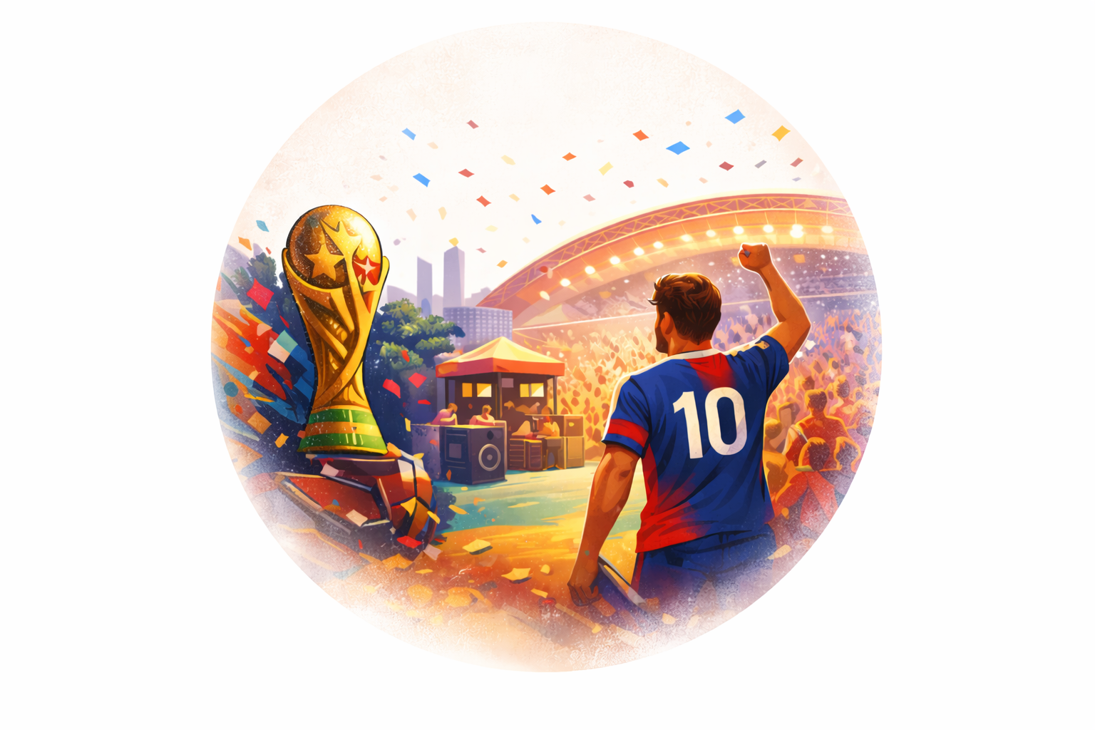 Cómo las marcas pueden vivir el FIFA World Cup a través del arte y la experiencia.