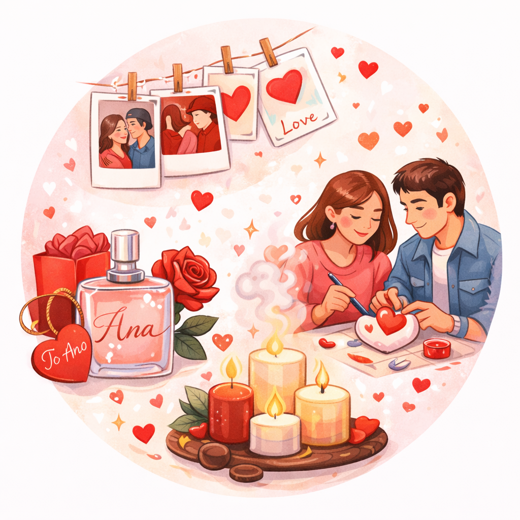 5 experiencias creativas para enamorar este 14 de febrero