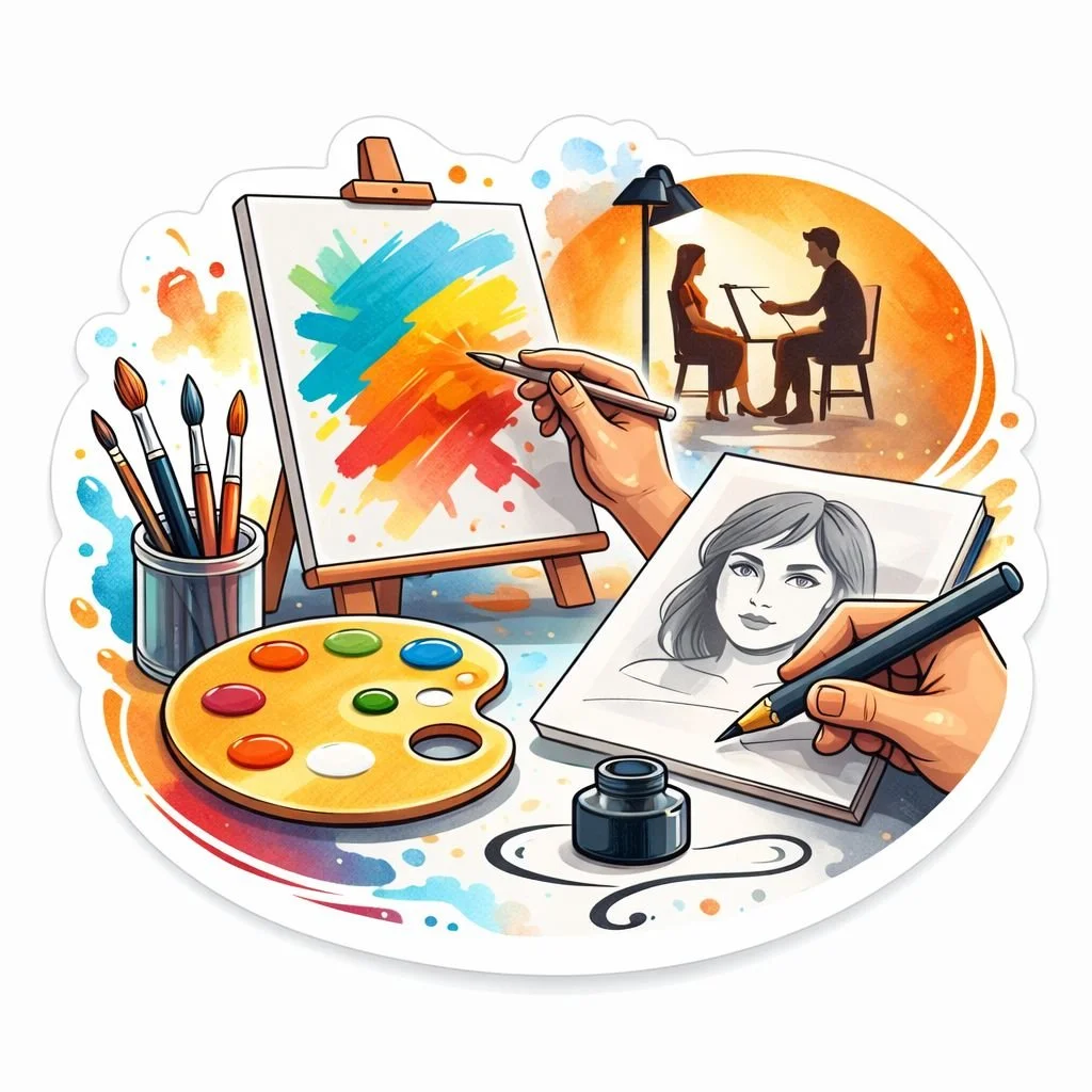 Cuando el arte tiene un propósito comercial