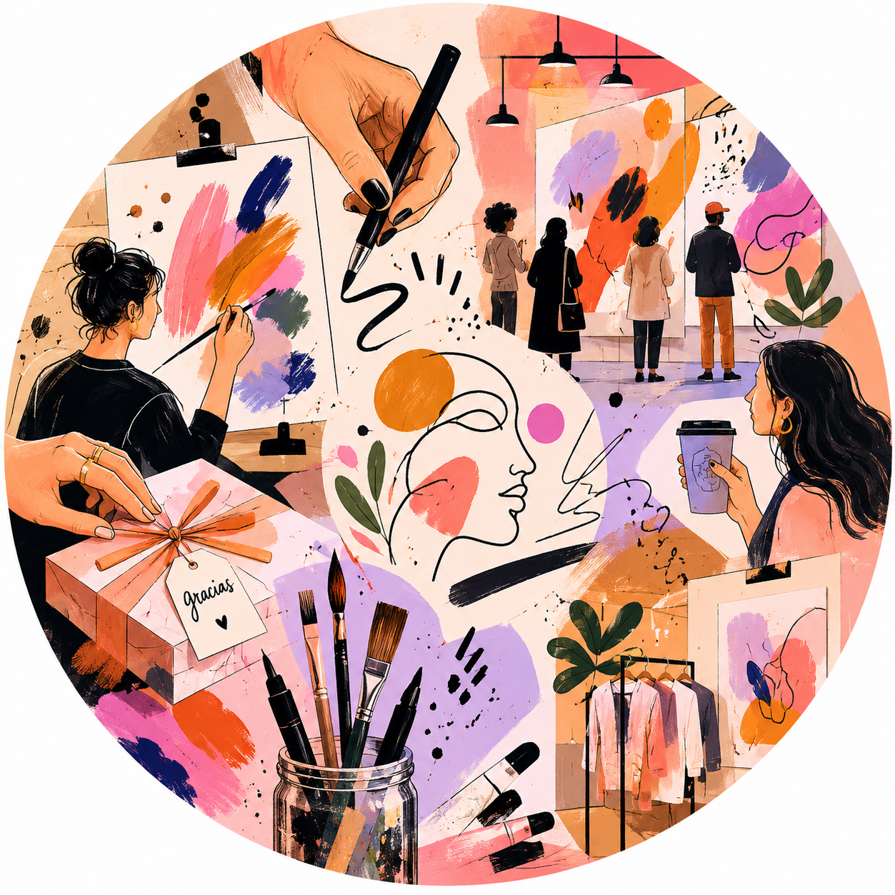 ¿Cómo las marcas están usando el arte para conectar emocionalmente?