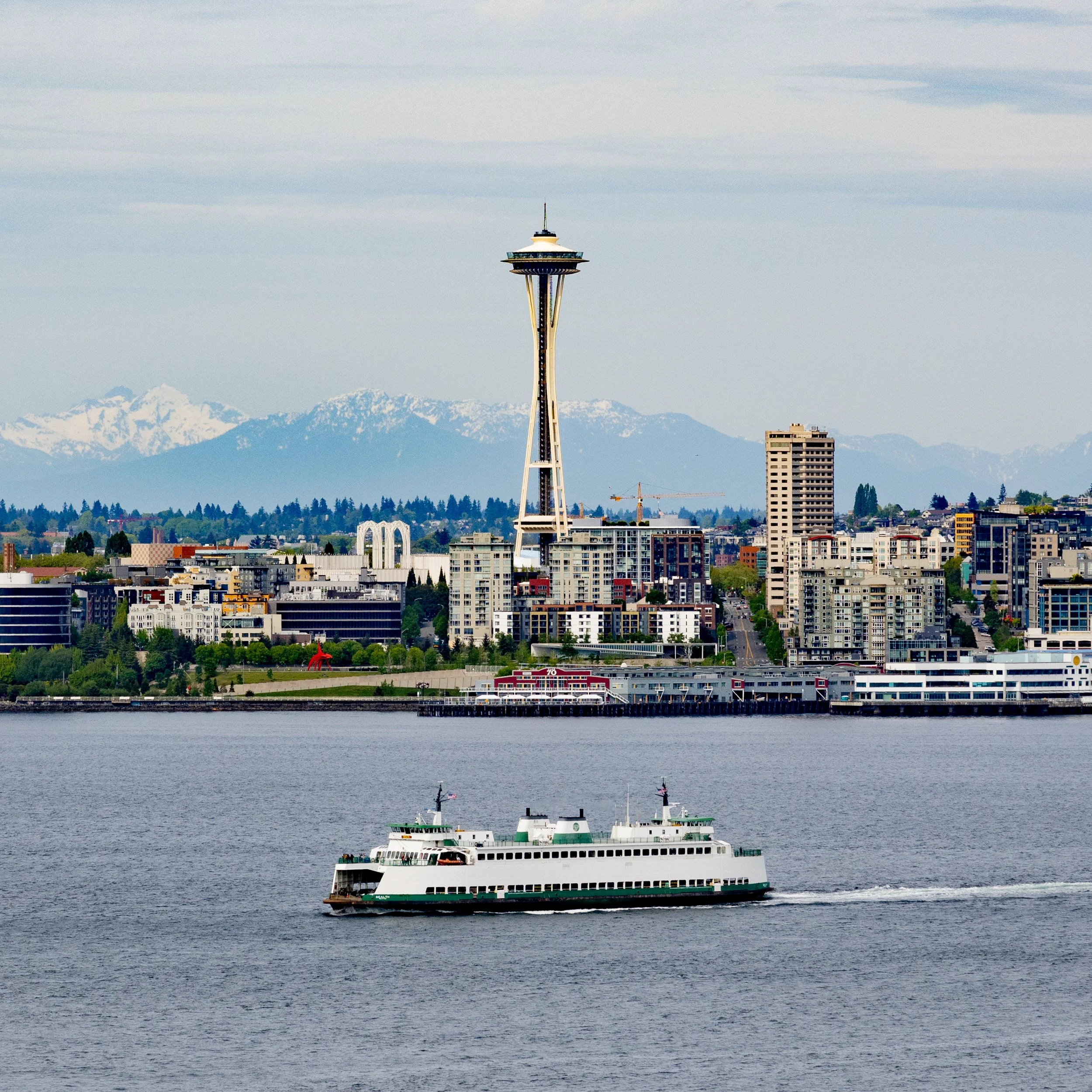 Space Needle/Ferry - Seattle