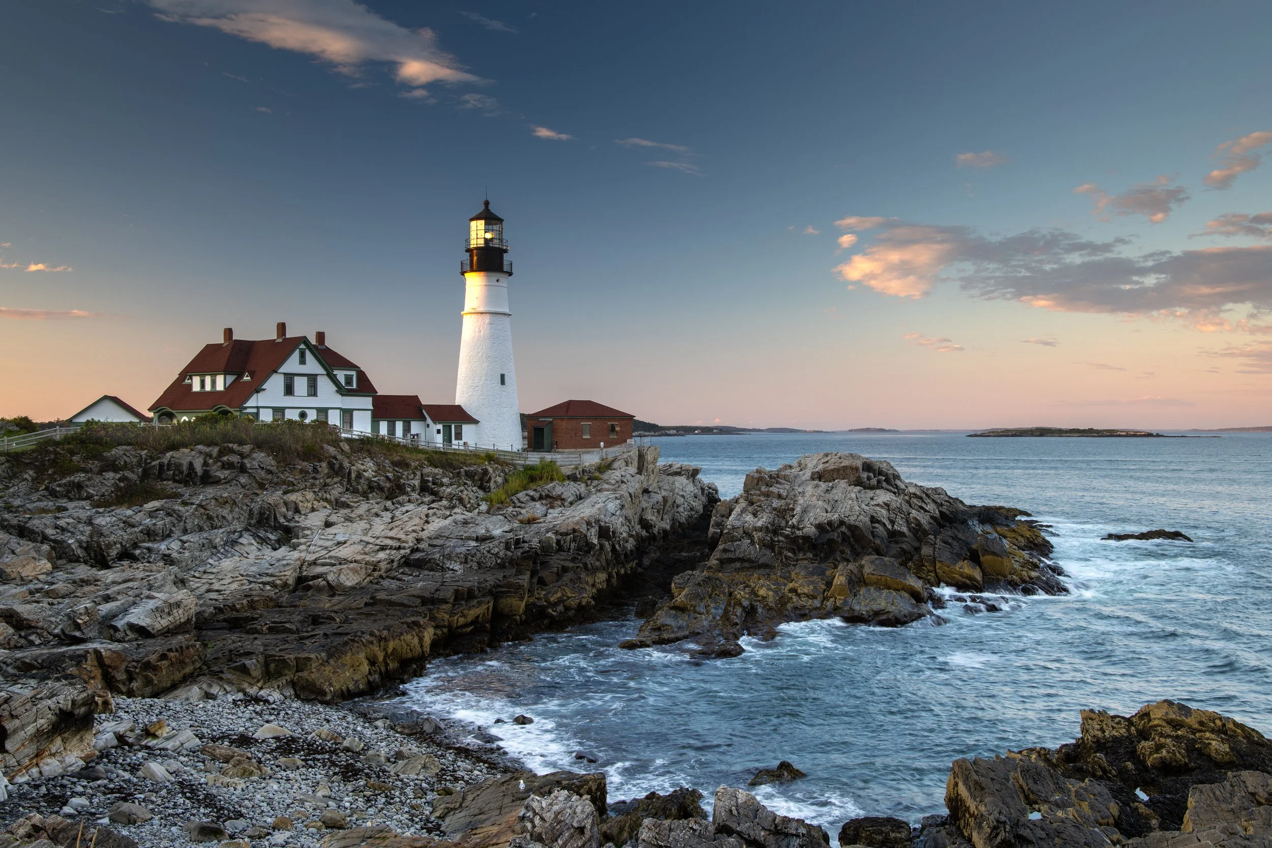 Lighthouse - South Portland Maine
