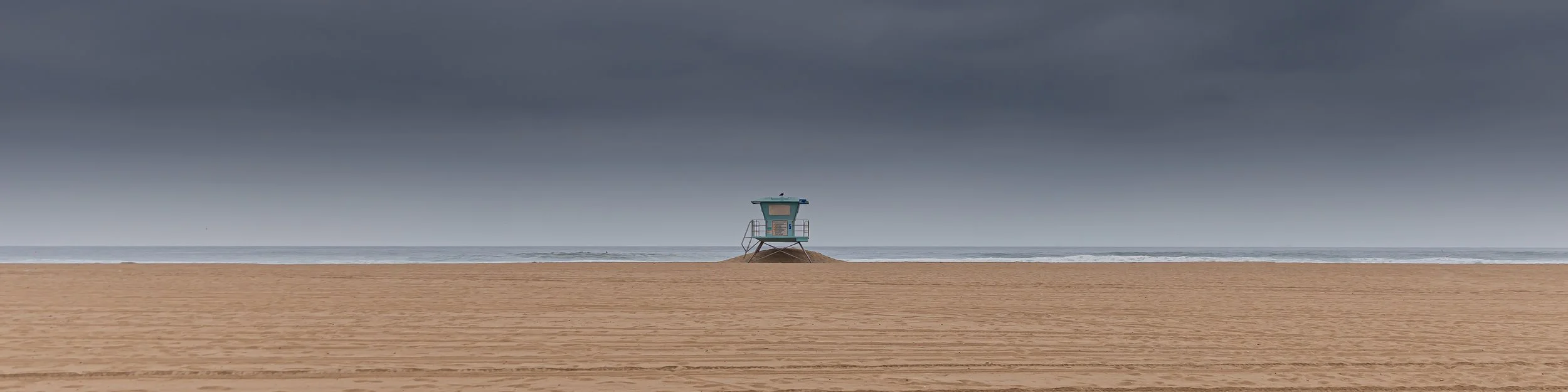 Lifeguard Tower - Huntington Beach 
