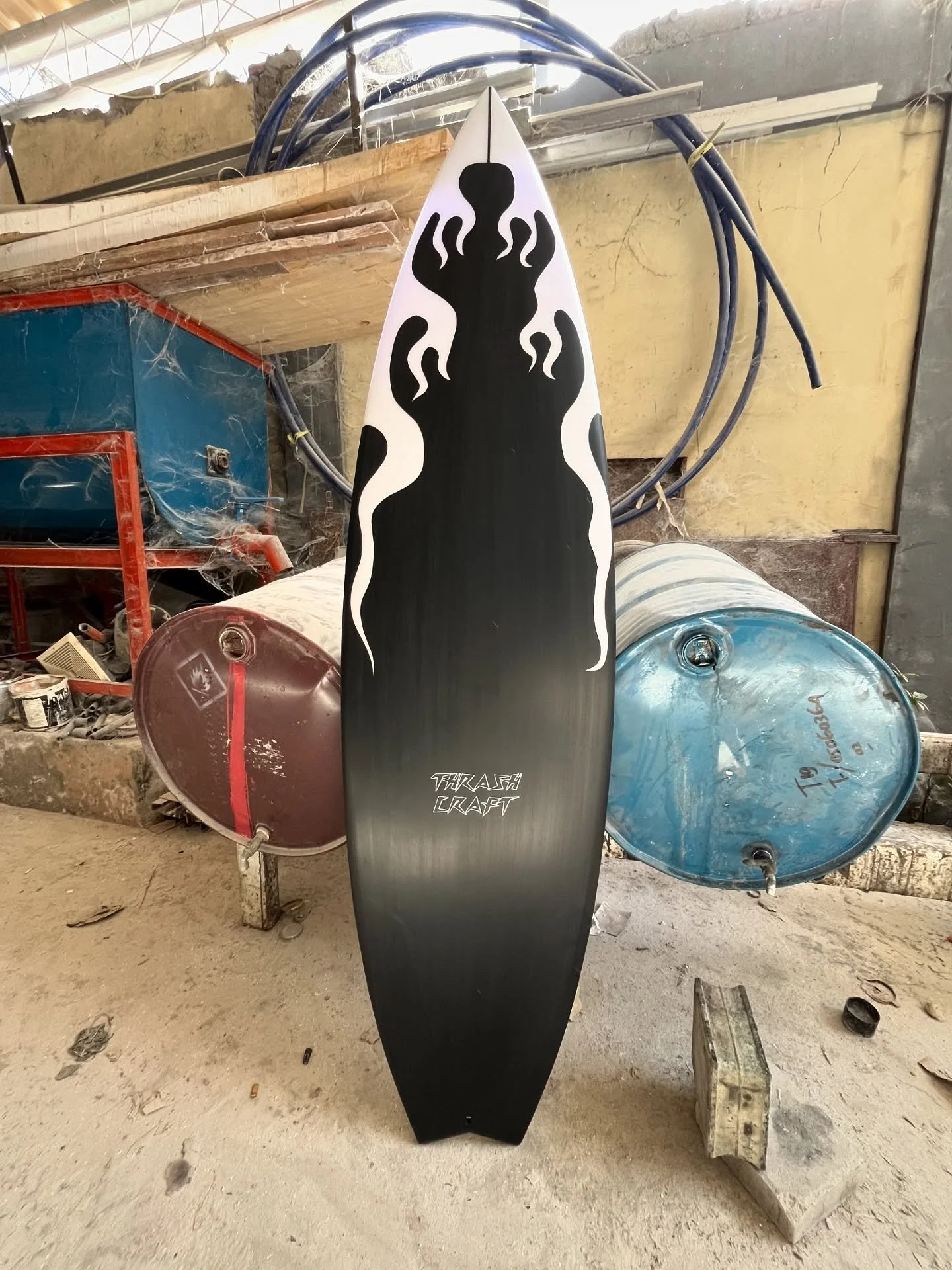 2 MAGGOTS from the batch heading to @bungersayville next month⛓️&zwj;💥 call or message to reserve now 🚨 

The MAGGOT has a relatively low entry rocker, subtle hip, and slight flip in the tail to create the perfect formula for a go-to groveler short