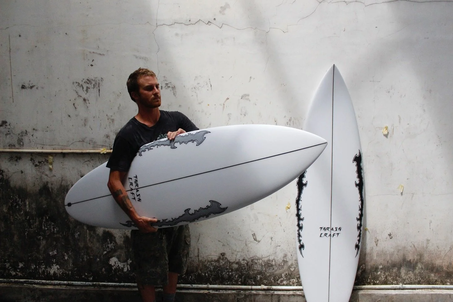 KILL DEVIL - finishing touches 🚨 Available @ your local dealer next month⛓️&zwj;💥 #thrashtheprocess