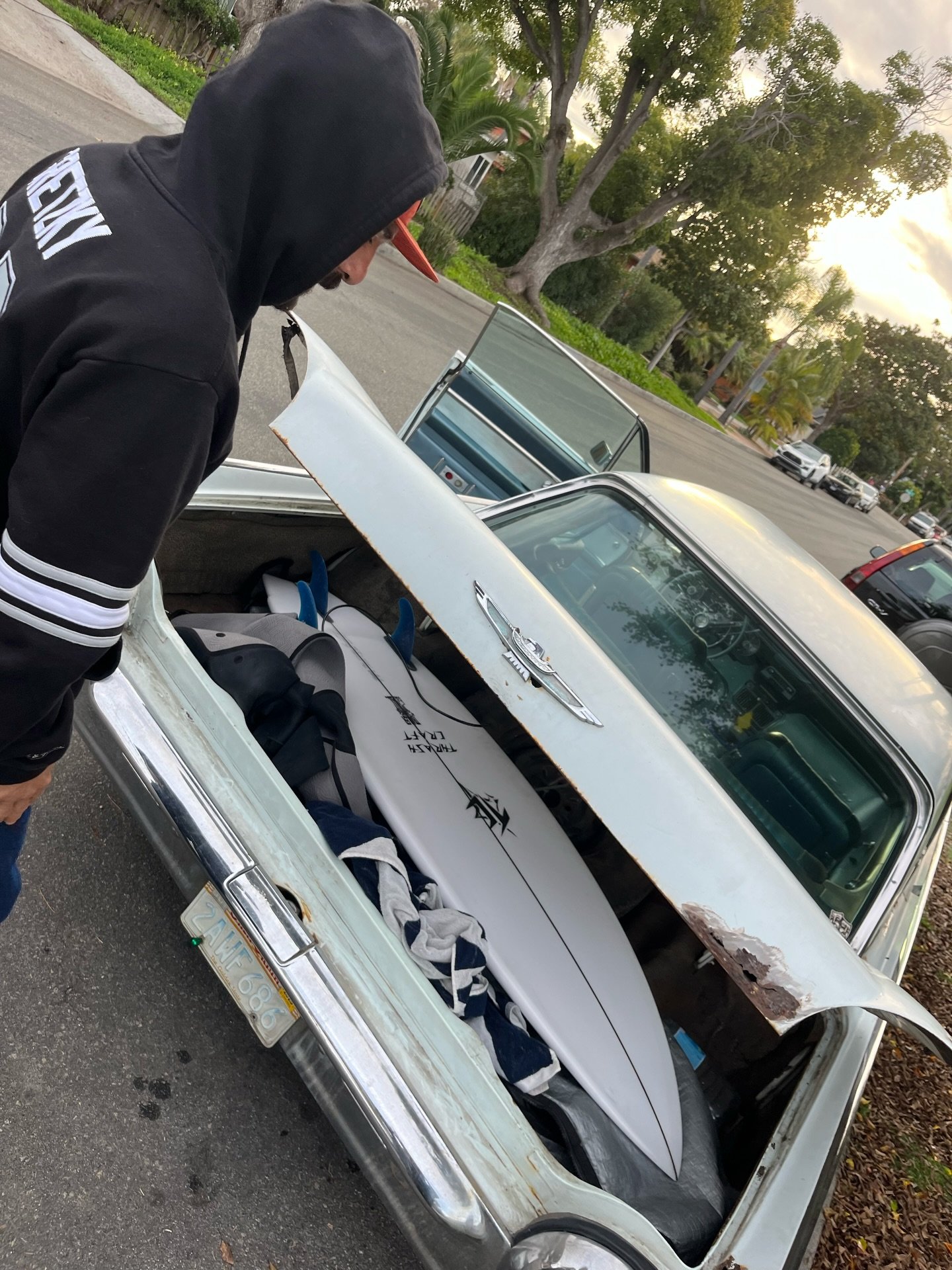 Trailer Trashing in the O with the GREGULATOR 😈🚨🫨 full size run restock from 5&rsquo;5 - 6&rsquo;3 available at your local core board dealer this summer ⛓️&zwj;💥 #thrashtheprocess