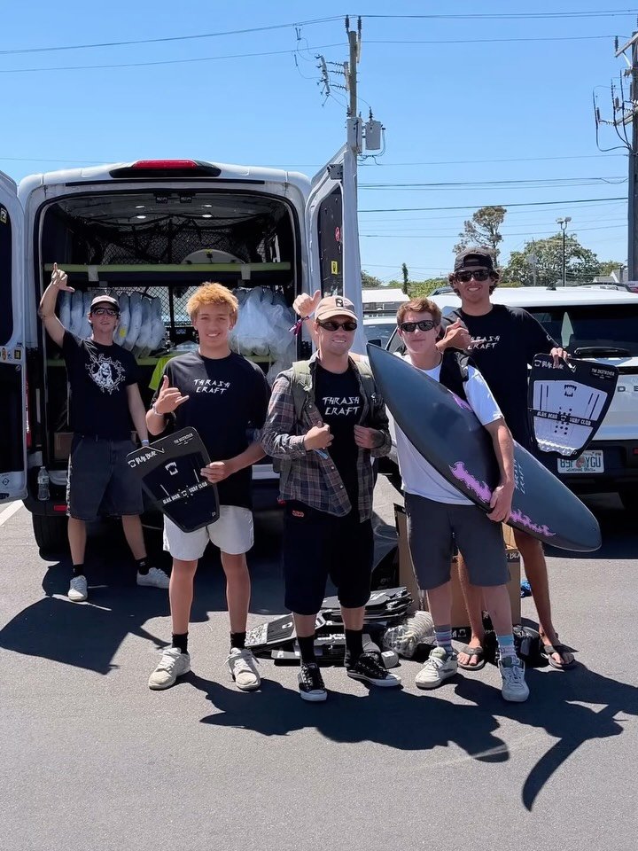 Sick weekend thrashing @stab_high ⛓️&zwj;💥 thanks to everyone that honked 4 boards and seeked answers from the men in the high viz 🫡 rad to see team rider @michacantor get a last minute slot in the event! SEE YOU AT YOUR LOCAL CORE BOARD DEALER THI