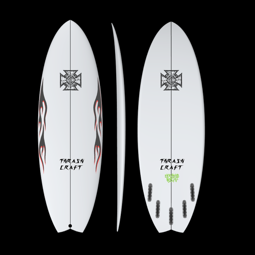 All Surfboards — Thrash Craft | High Performance Surfboards by Brad Flora