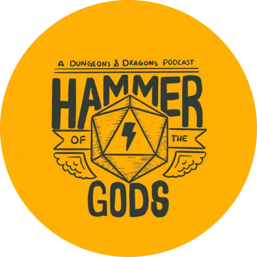 Hammer of the Gods - A Greek Mythology Themed D&amp;D Podcast
