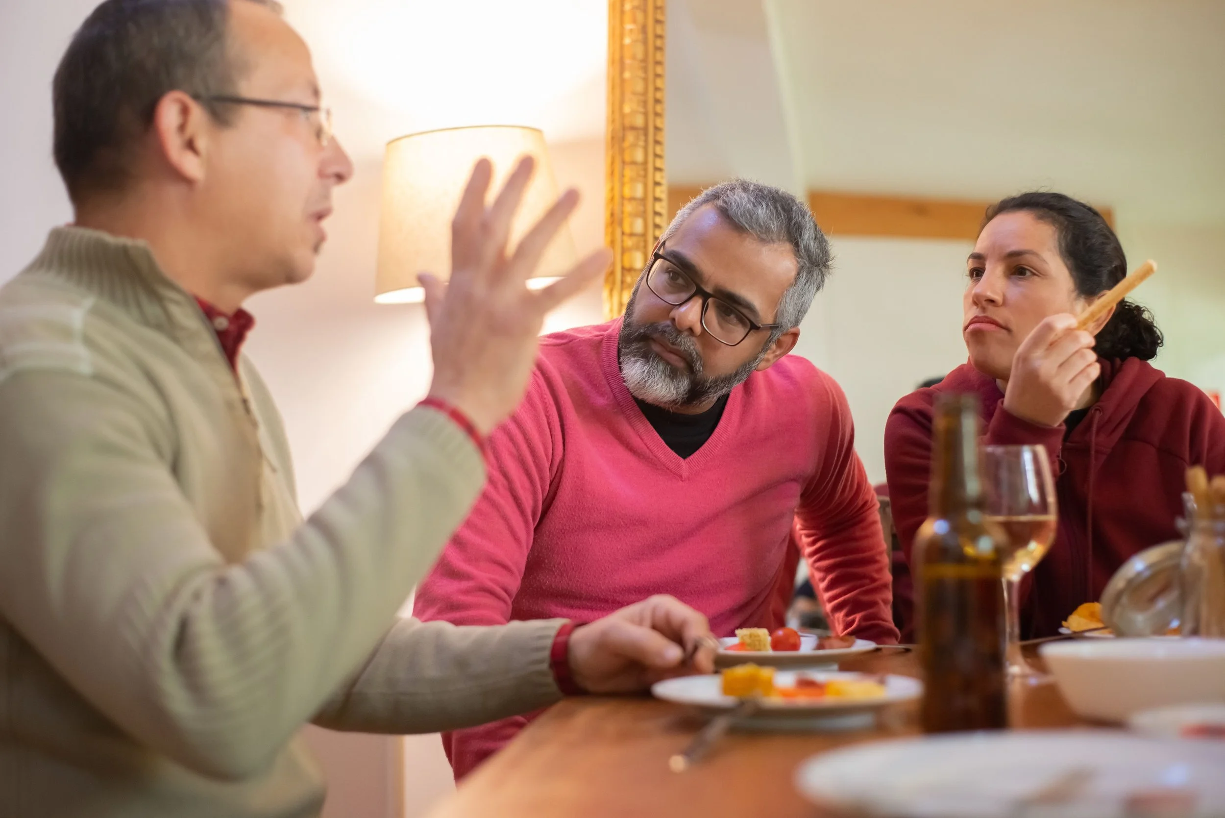 Family Triggers During the Holidays: Why Going Home Feels So Hard