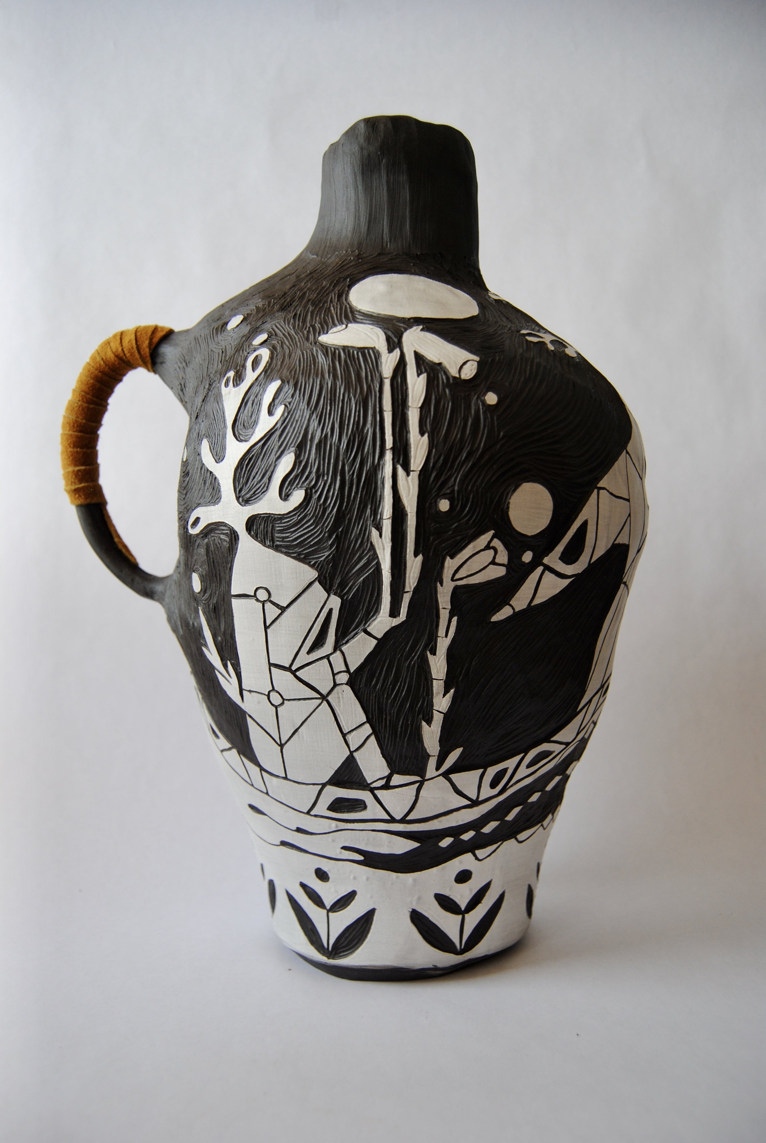 story vessel | jiibaay powaagan