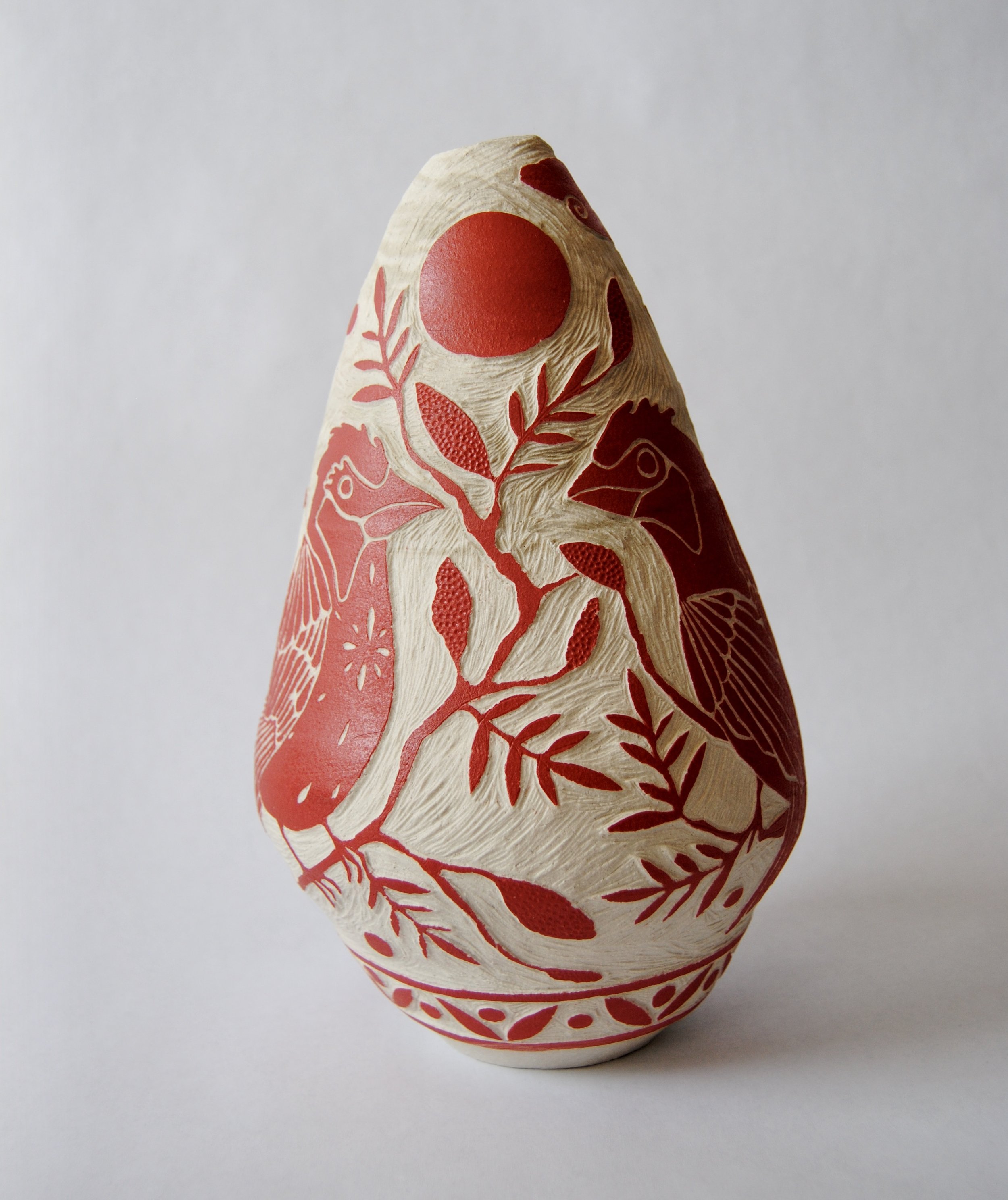 story vessel | bineshiihn