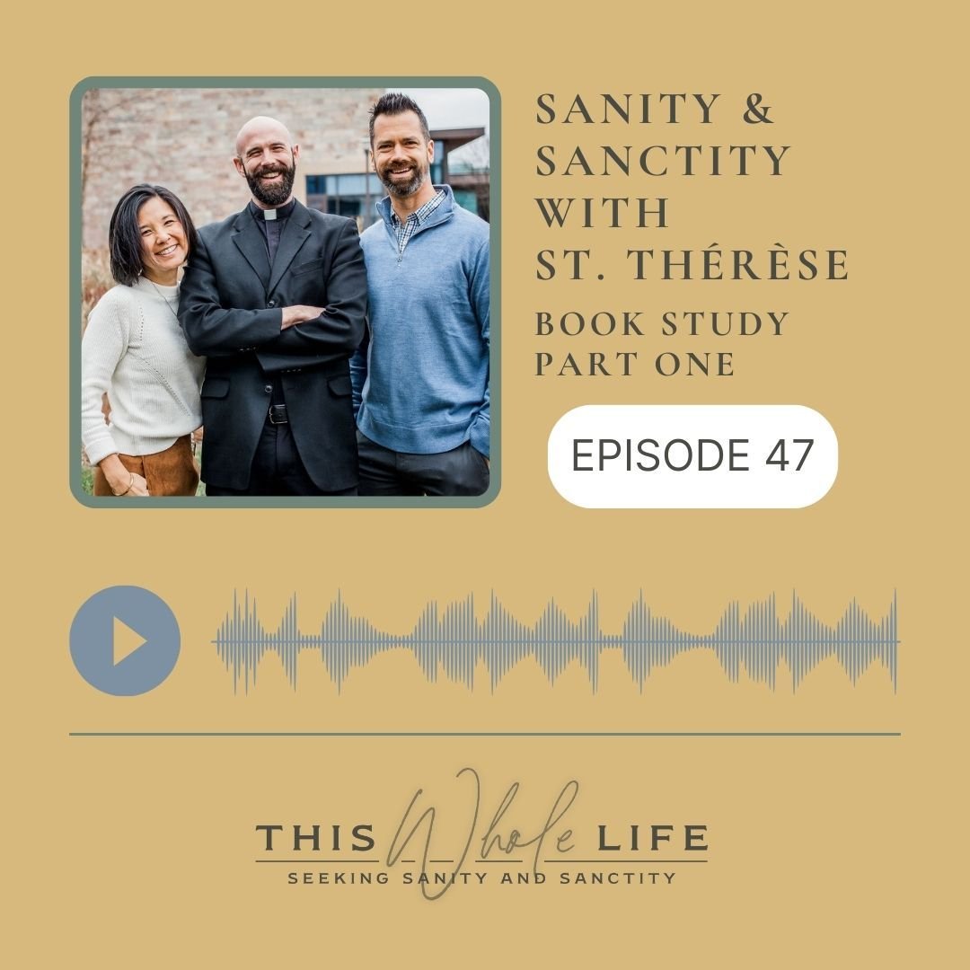 It's book study time! 🥳📖😇

At long last, Kenna and Pat are joined by Fr. Nathan LaLiberte to delve into the thought-provoking spiritual gem, &quot;The Love That Keeps Us Sane: Living the Little Way of St. Th&eacute;r&egrave;se of Lisieux&quot; by 
