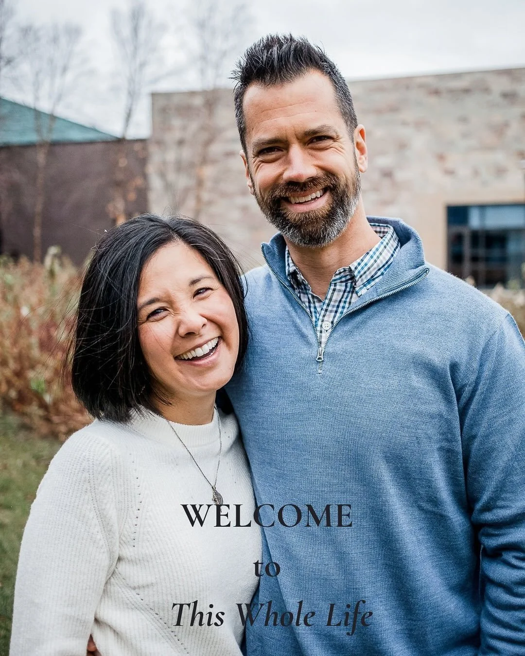 Hi there! If you&rsquo;re new around&nbsp;here, it&rsquo;s great to have you!

We&rsquo;re Pat &amp; Kenna Millea! Through our podcast, This Whole Life, we&rsquo;re on a mission to prove that you can pursue holiness while also finding your missing so