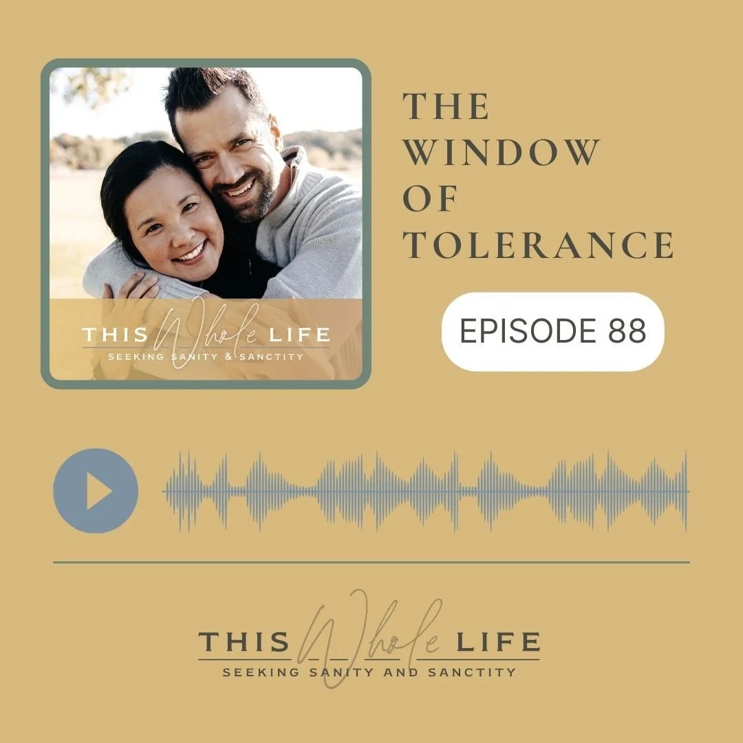 🪟What is wrong with me that I feel so overwhelmed sometimes?
🪟Why do I freeze up and struggle to process stress?
🪟How can I get back to my authentic self and respond instead of react?

In Episode 88 of This Whole Life, Pat &amp; Kenna dive deep in