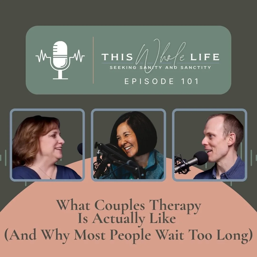 ❤️&zwj;🩹 Why do so many couples wait years before finally seeking help?
❤️&zwj;🩹 What actually happens in the therapy room, and what is the therapist really doing?
❤️&zwj;🩹 Are there situations where couples therapy can do more harm than good?

Co