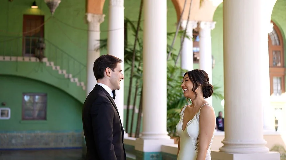 WEDDING OF CHRISTINE &amp; AUSTIN