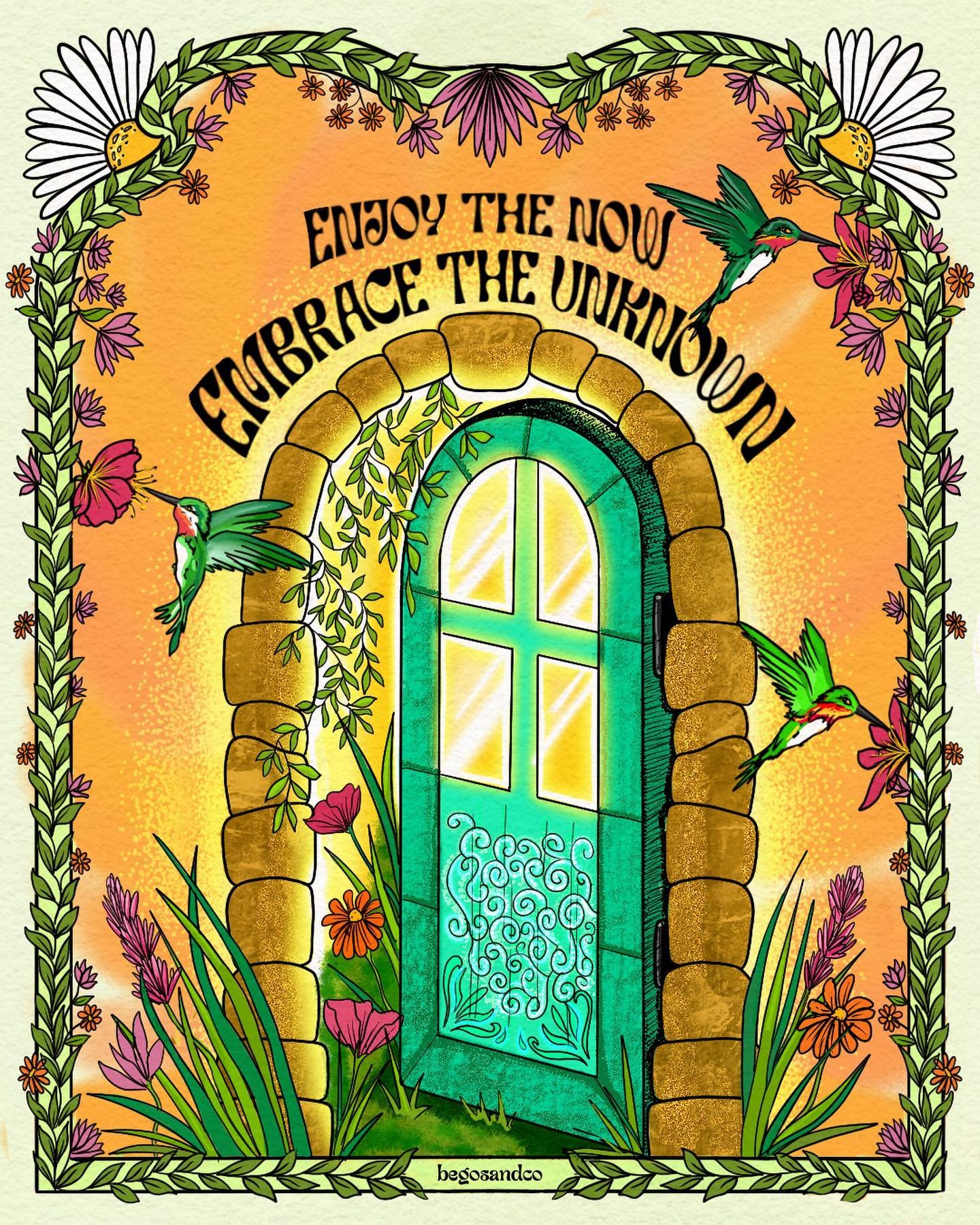 🌱 Enjoy the now. Embrace the unknown 🔎
 
Ive been telling myself this pretty often recently. We can&rsquo;t control the future or change the outcome of anything. The right doors will always open &amp; everything will happen as it should🚪✨
.
.
#emb