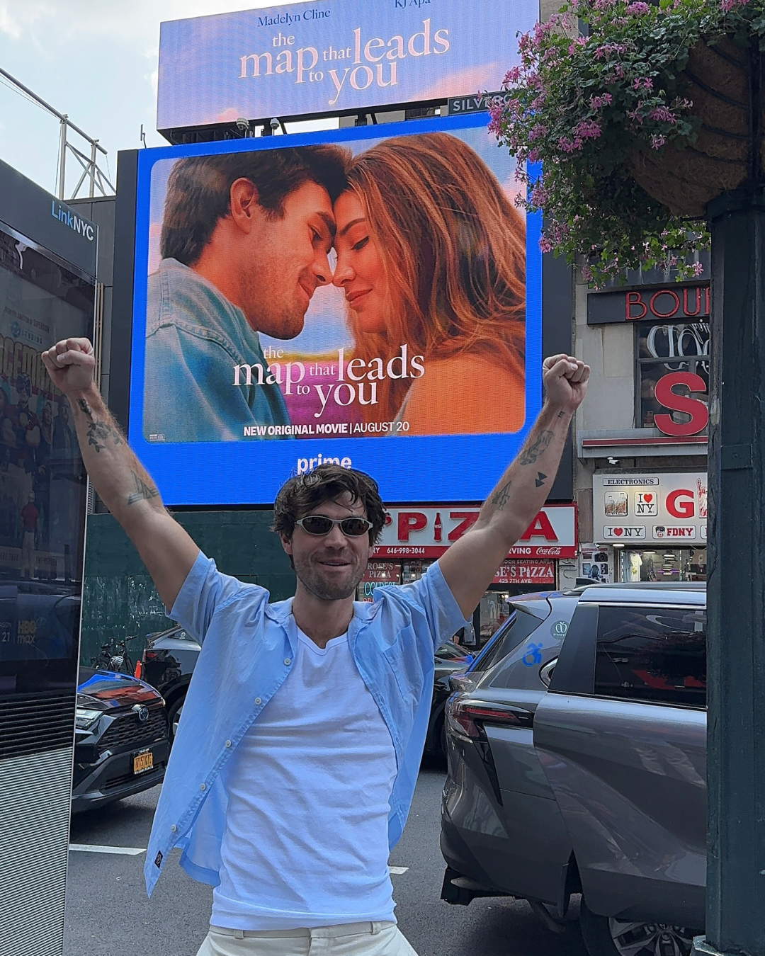 The Map That Leads To You, NYC Screening