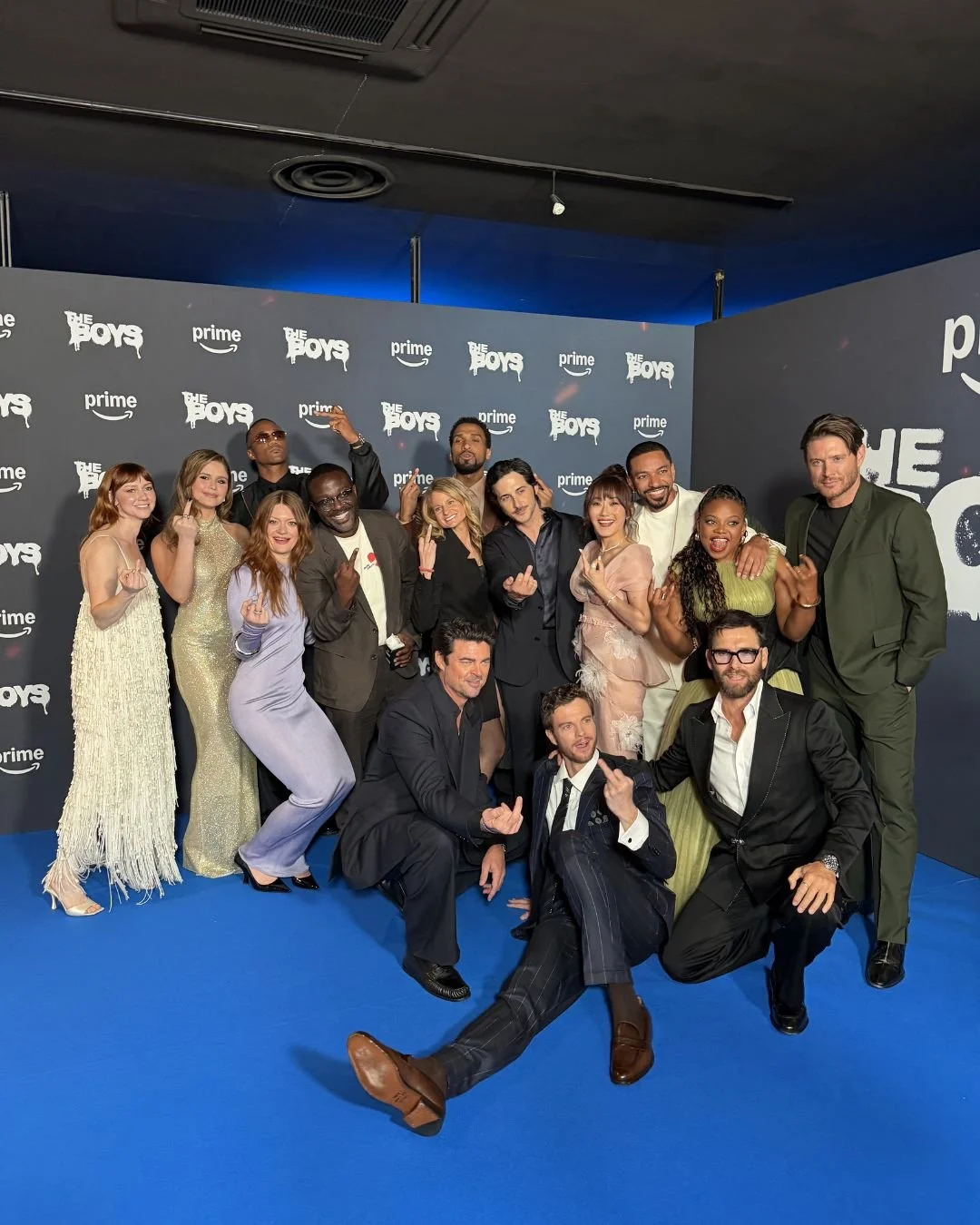 The Boys, Season 5 Premiere, Rome