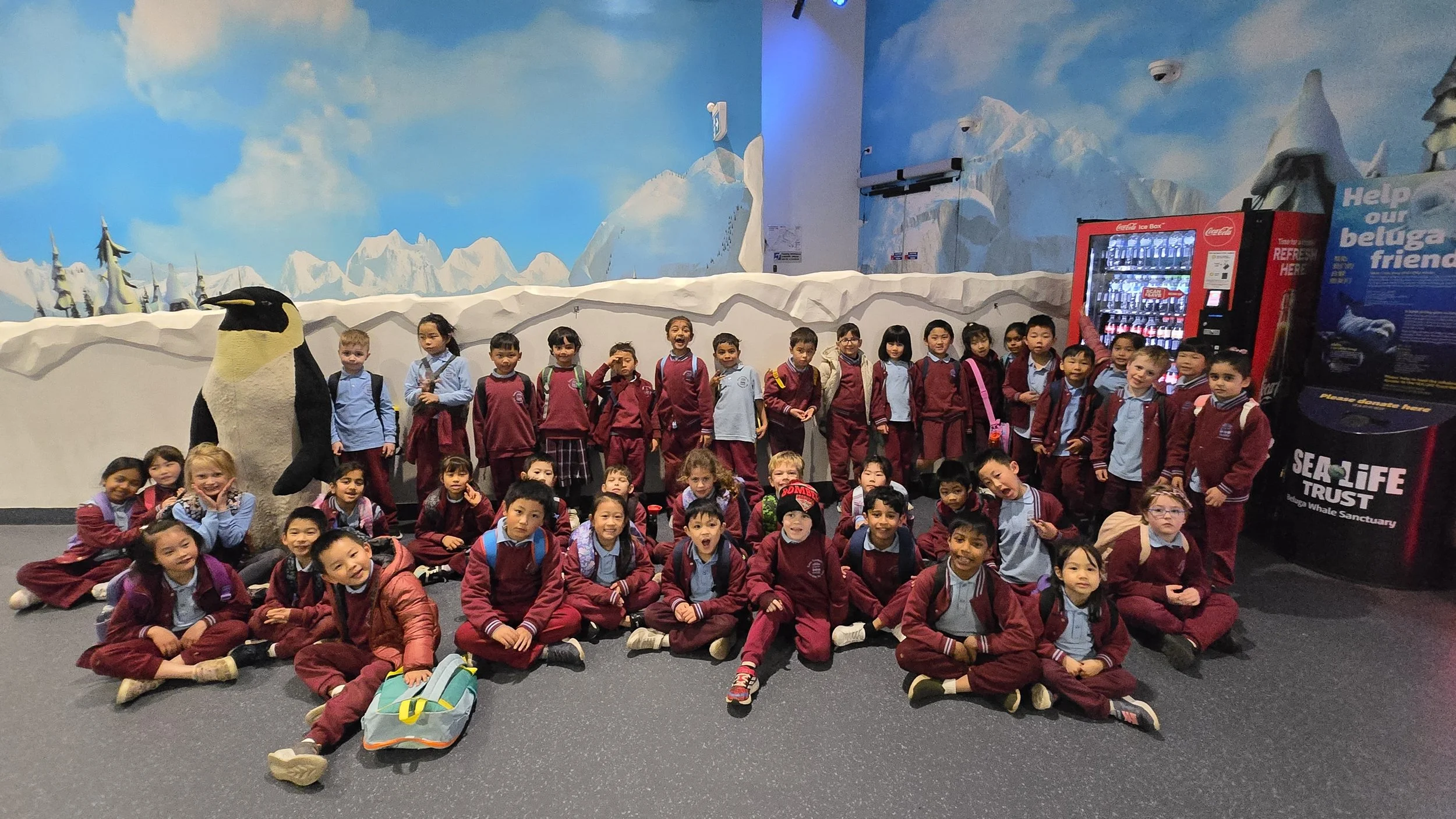 Year 1 Sea Life Aquarium 2025