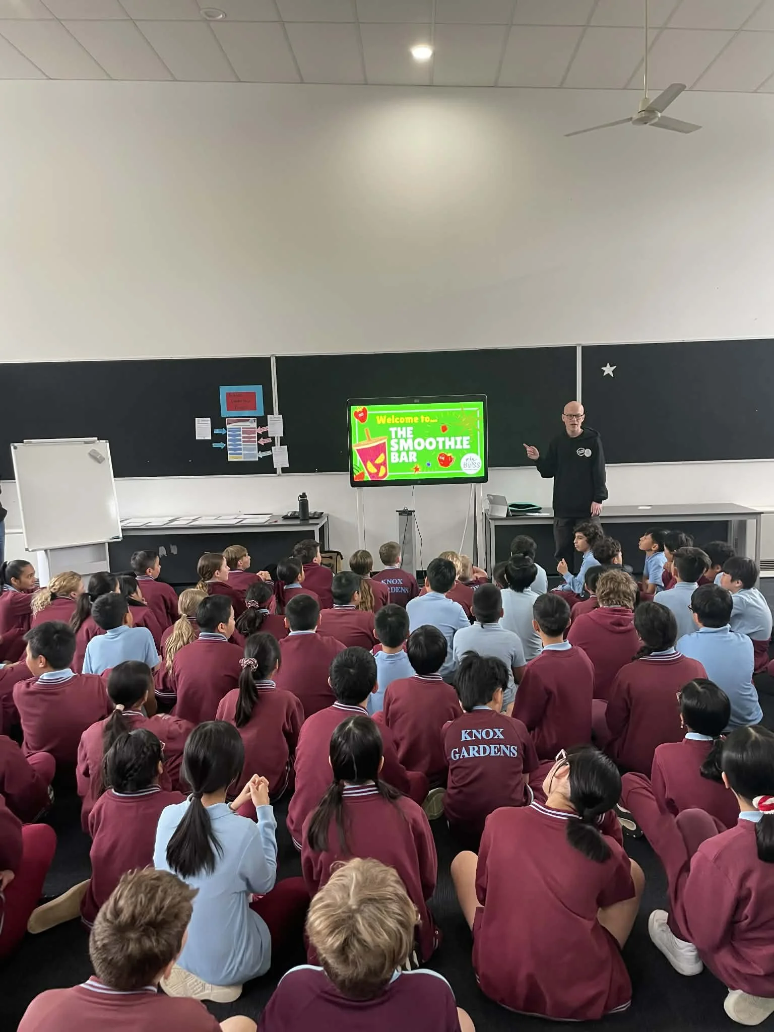 Year 5 Smoothie Incursion 2025