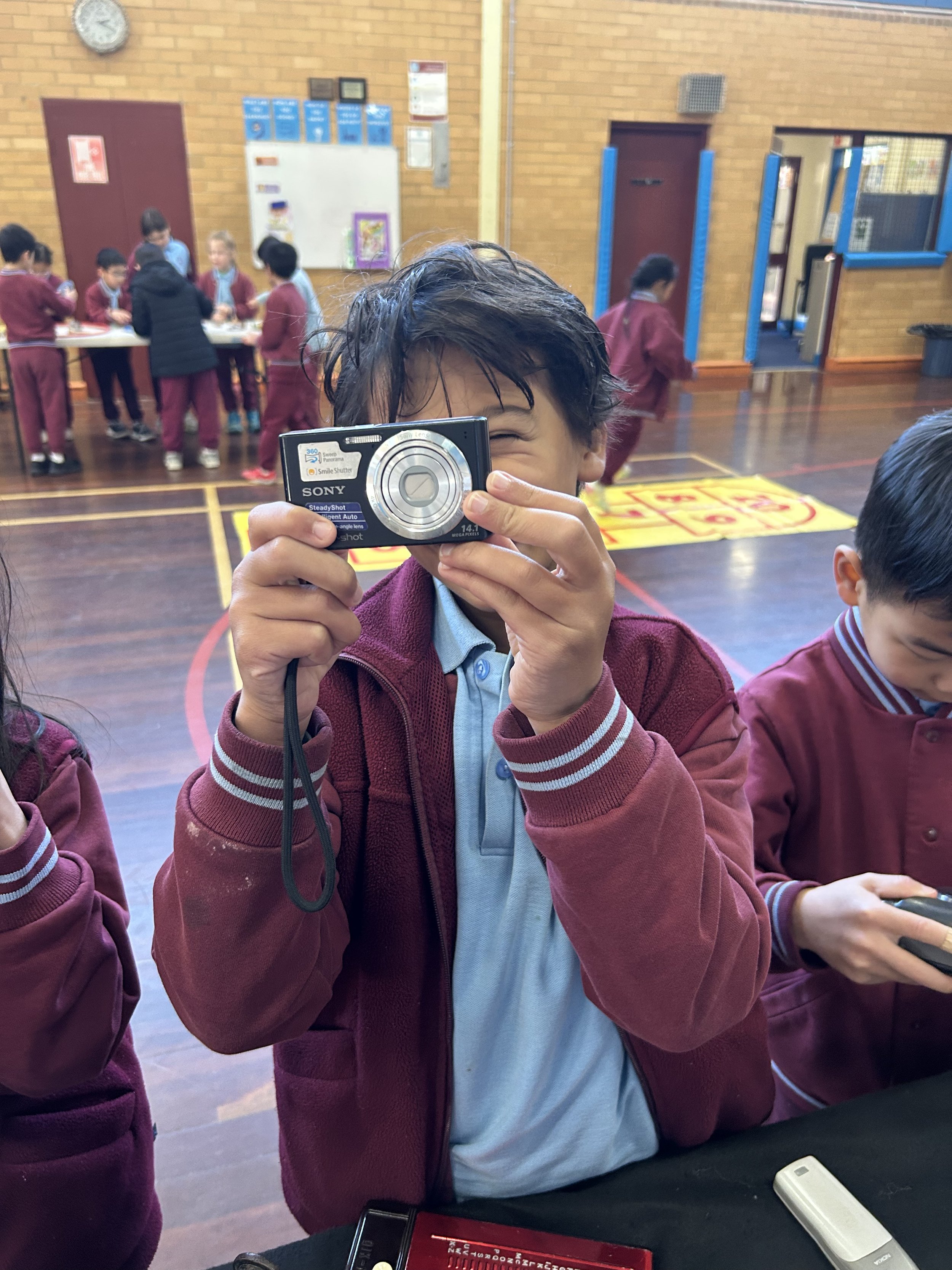 Year 2 History Box Incursion 2025