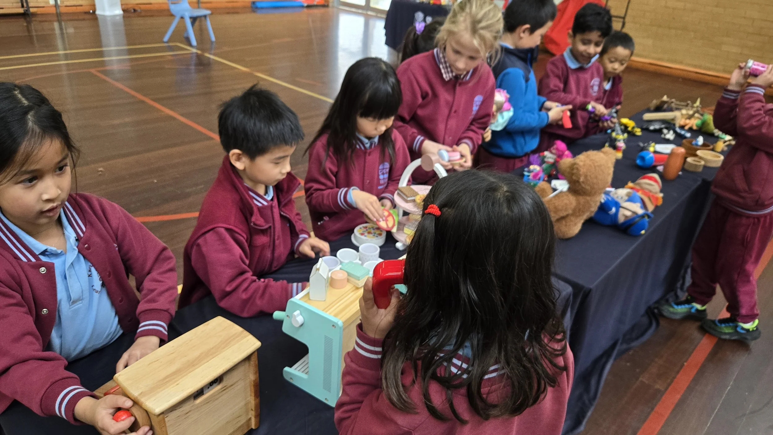 Year 1 Toys Over Time Incursion 2025