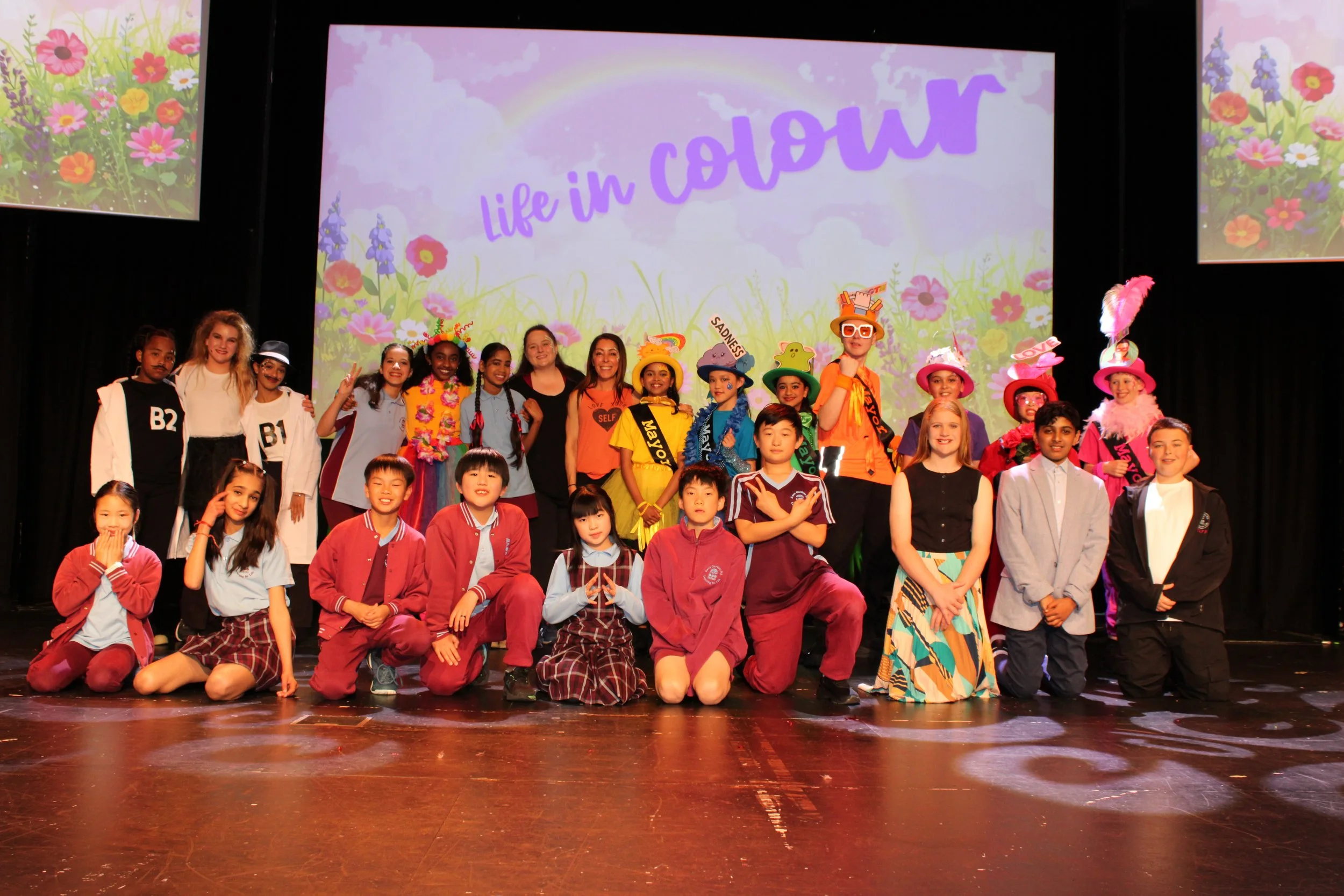 Life in Colour School Production Night Two