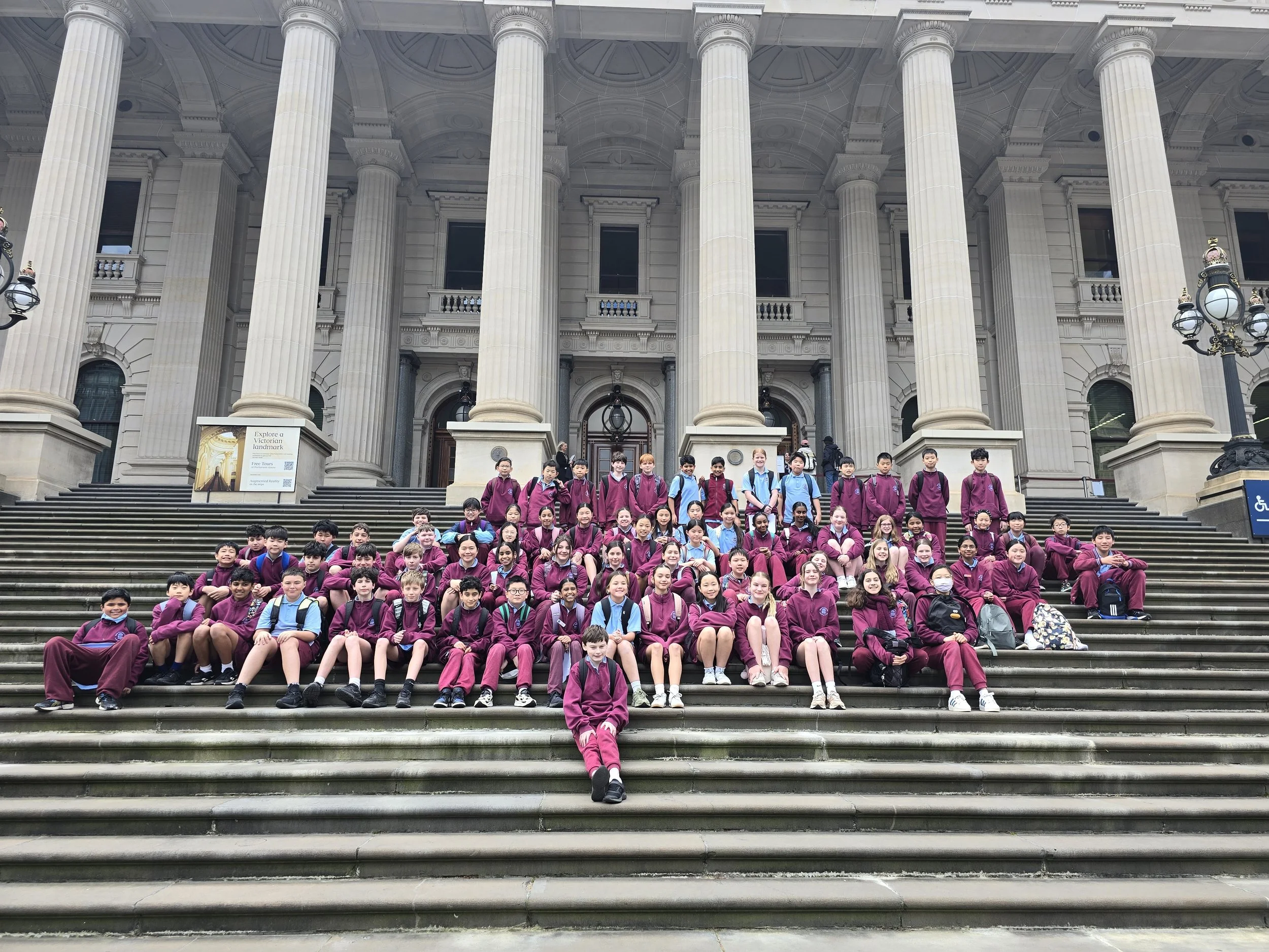 Year 6 Parliment Excursion