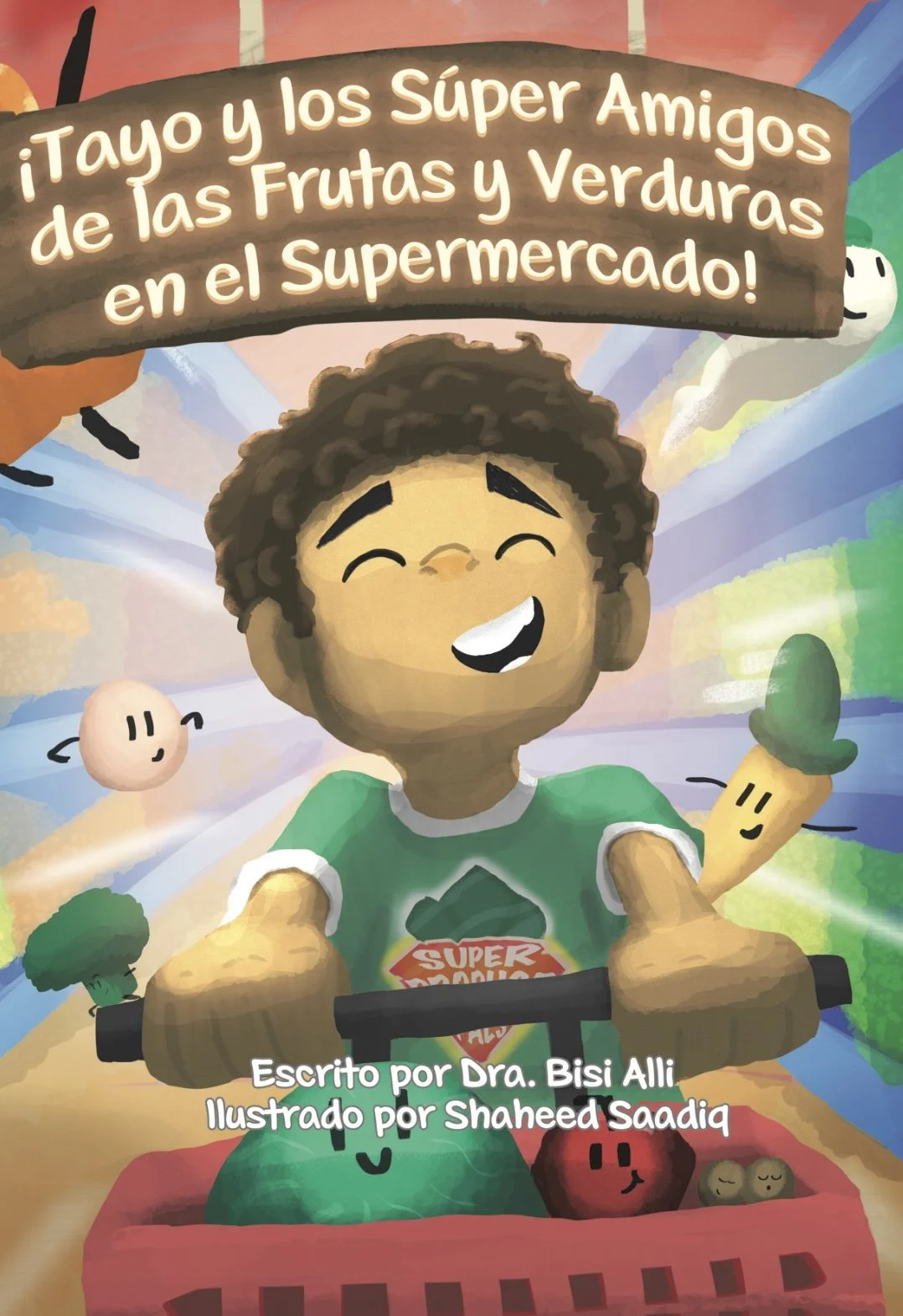 Spanish Edition Tayo as a Nutrition resource for families