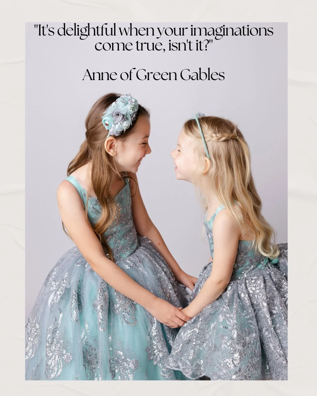 Bookings for these beautiful dream dresses are available now! They will be coming to the studio on October 18th and you won't want to miss this. I likely won't have dream dresses again until Summer of 2026.

These are unforgettable experiences!

Two 