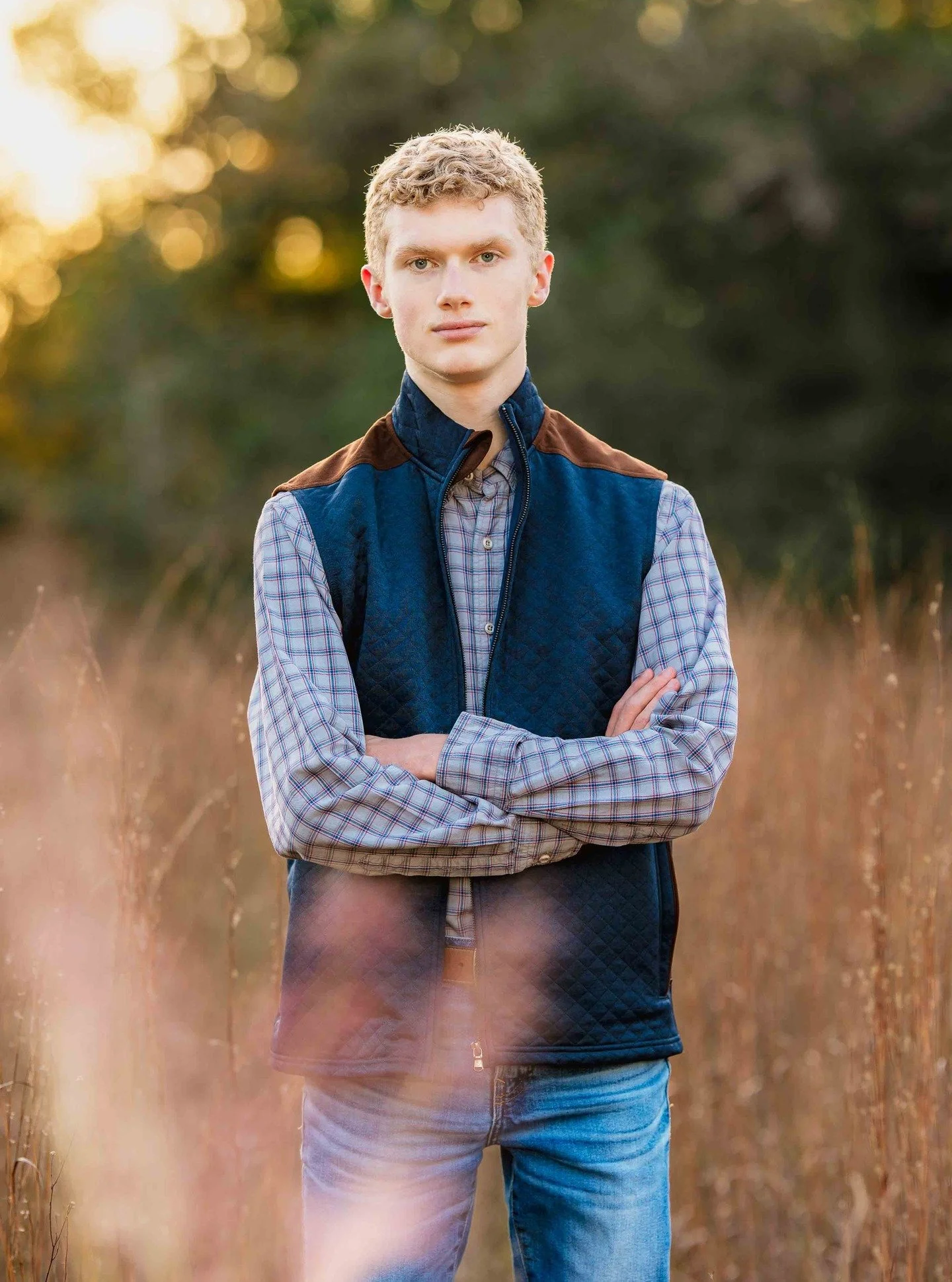 What if your Senior doesn't like the idea of taking Senior portraits? They've seen some posted on social media and they get caught up in how things should look. I am here to challenge that.

My job is to make them feel comfortable, confident, and com