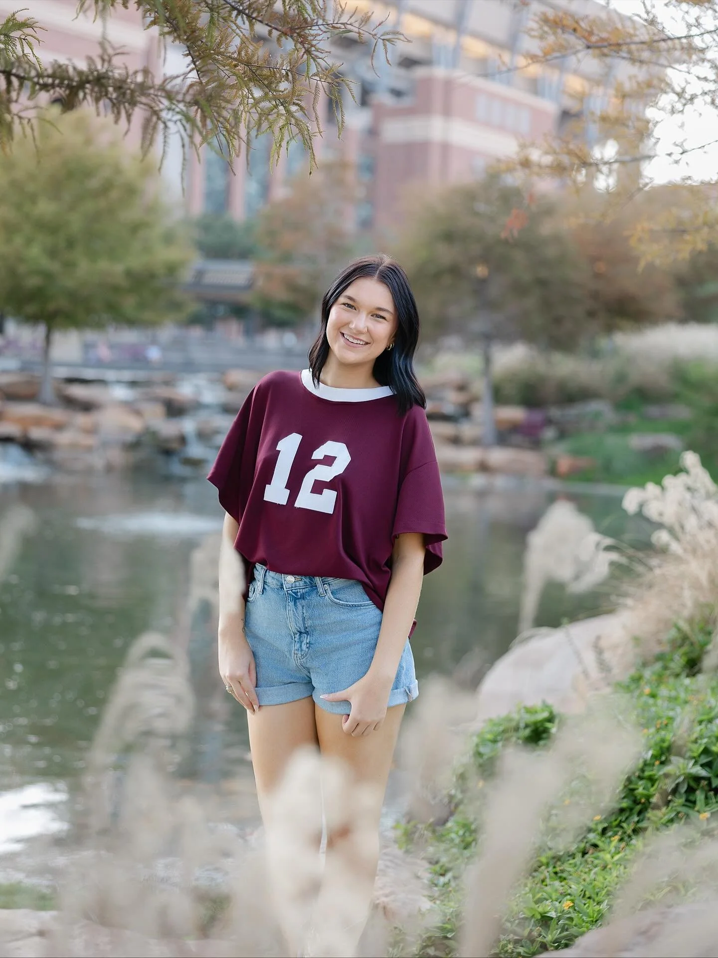 The Aggie December grads are finishing out their years here with some of the best Aggie football we&rsquo;ve seen in decades. WHOOP!

@penelope.mabry is here for it. She did amazing on her Aggie grad shoot and I had so much fun with her.
 
Senior Agg