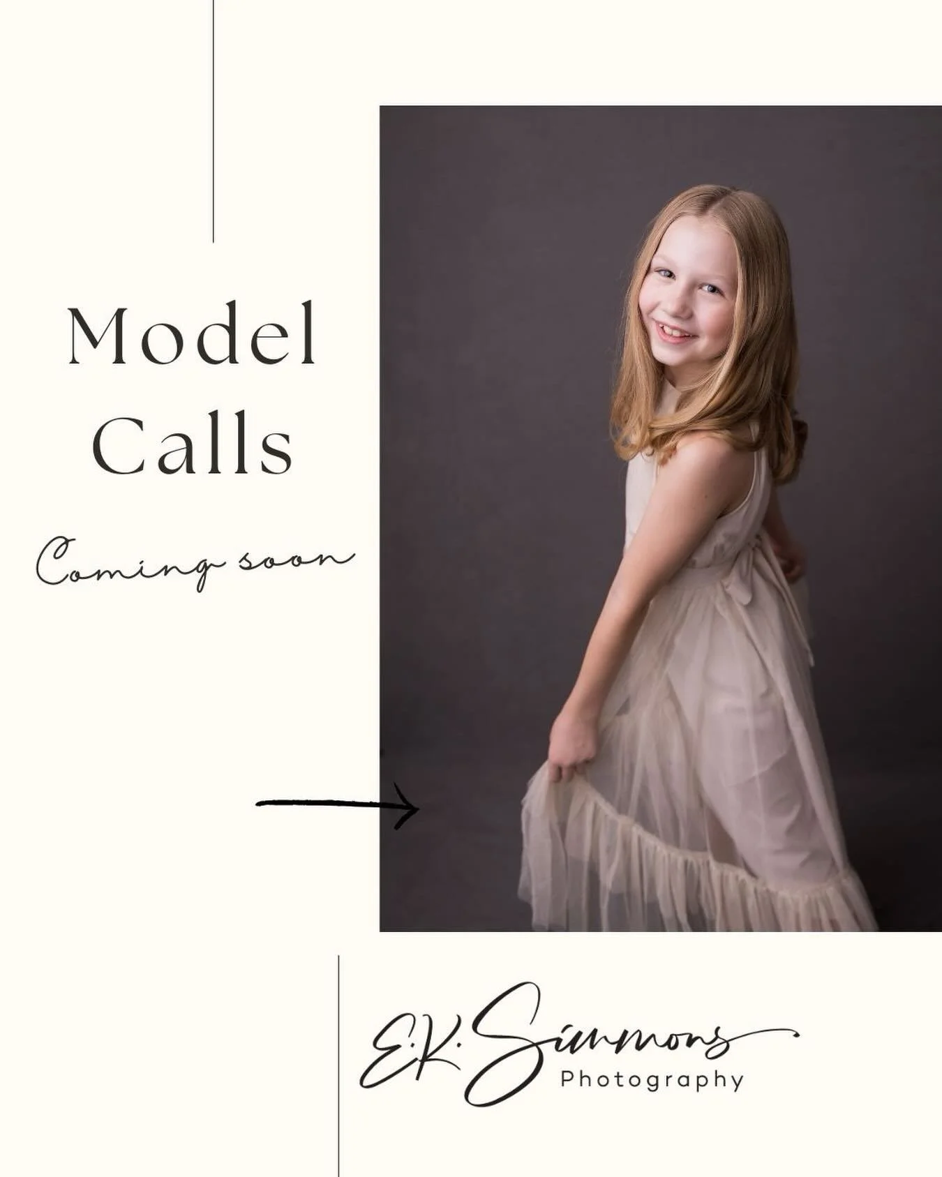 Heads up, BCS!

There are too many ideas living in my head right now that need to come to life. I will be running three model calls the week of February 9th.
 
Details will be posted here but my VIP list will have first dibs on model calls.

Comment 