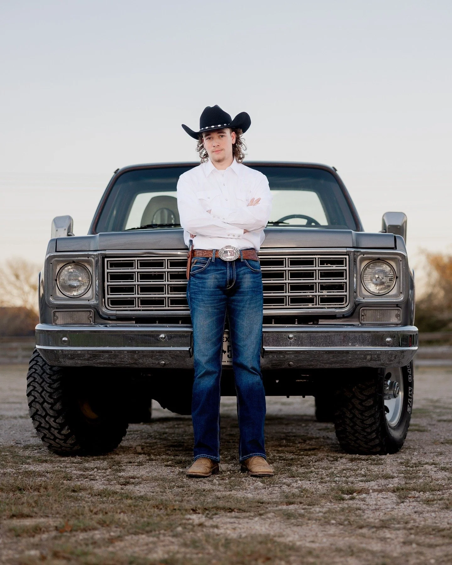 It's Senior Sunday, and it's time to book Senior portraits if you haven't already.

When I work with boys, many want their cars and trucks to be incorporated into their portraits, and Sean was no exception. I daresay that he did the first half of the