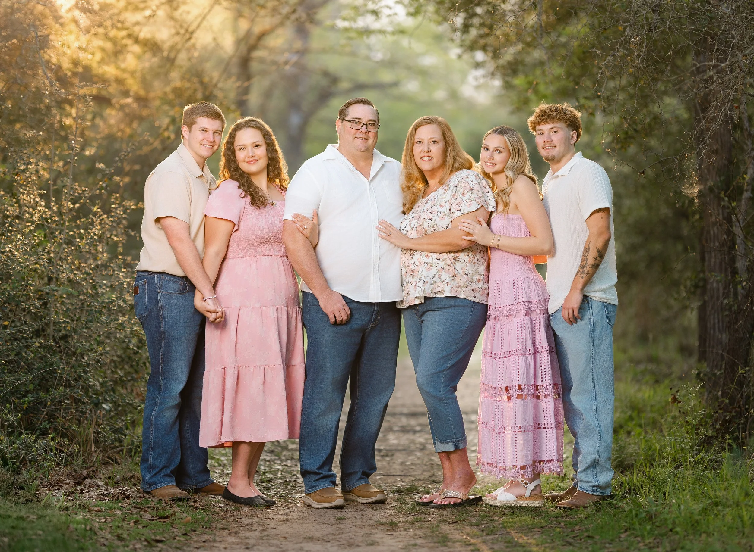College Station Spring Family Session- the A Family