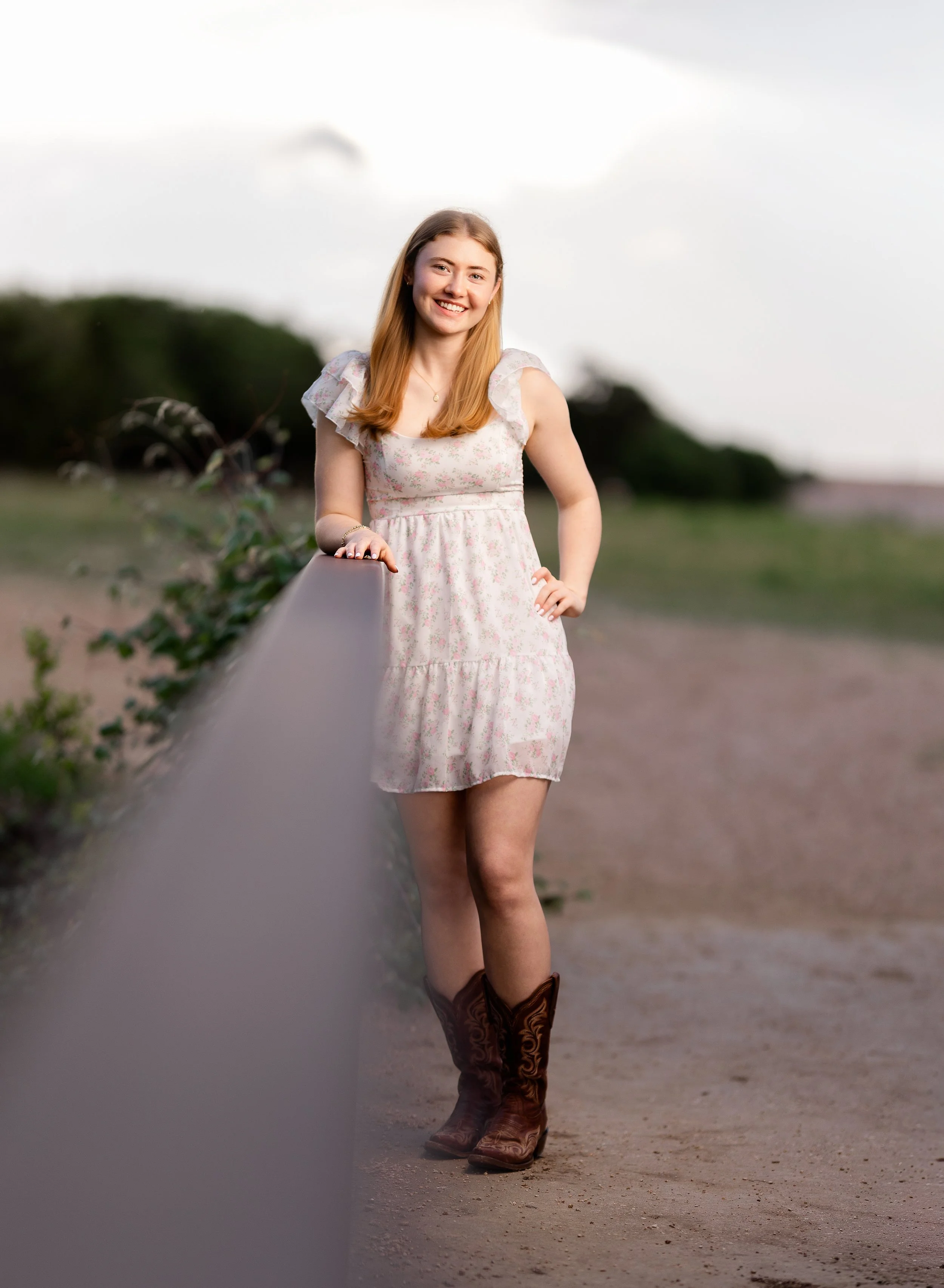 Molly’s Senior Photo Session in Austin, TX- Brushy Creek Lake Park