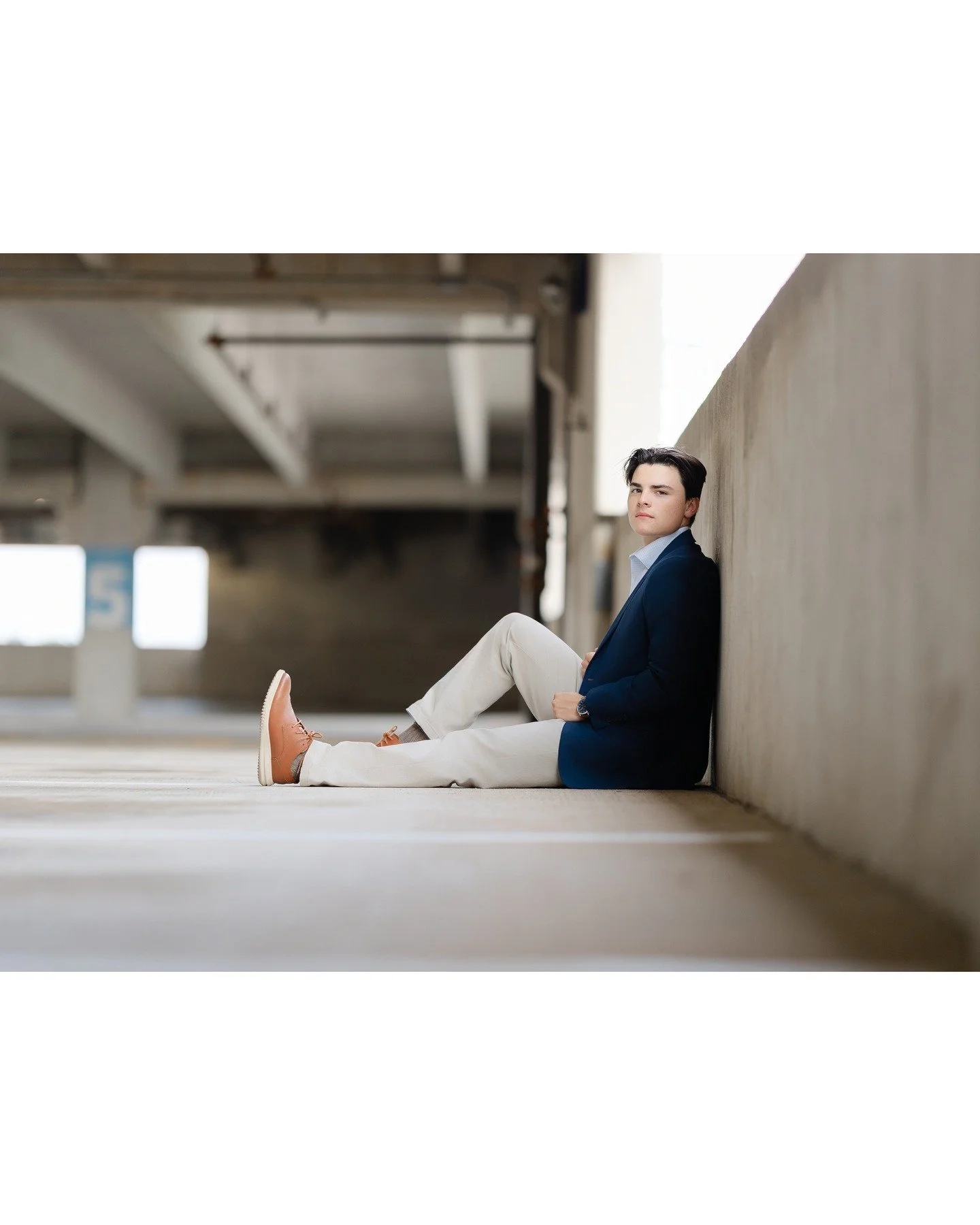 ATX looks good on John, but Aggieland is going to look way better! It was the Domain for the win on a cloudy morning for John, and the rain held off. Not every Senior wants nature- nature is beautiful, but for this future Construction Science major, 