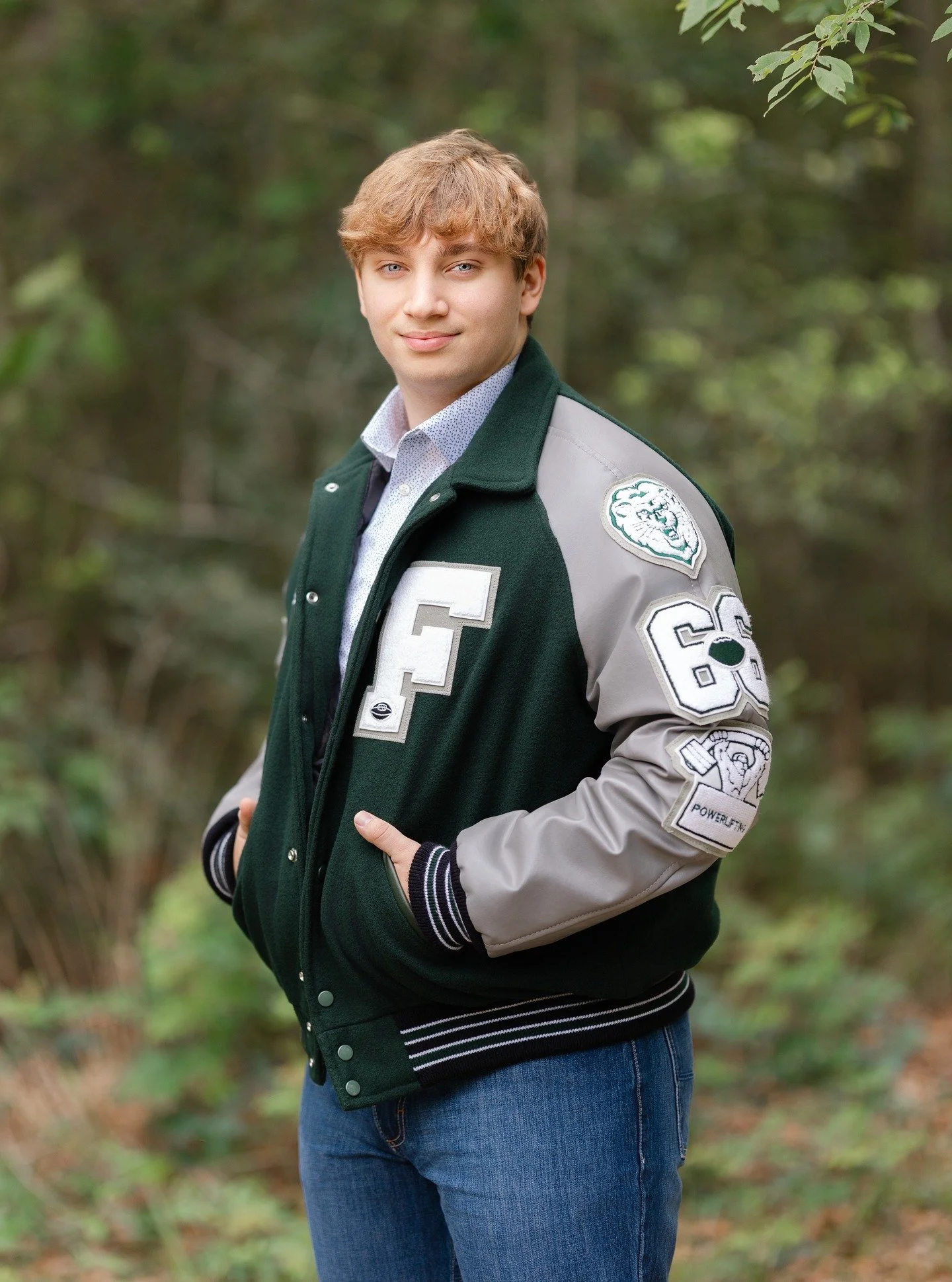 Senior Sunday for this Franklin High School graduate headed to Oklahoma State next year!

Texas weather is a rollercoaster. January 2nd, I was sweating at 88 degrees with another Senior guy and his mom, April we had a cold front at 45 degrees and we 