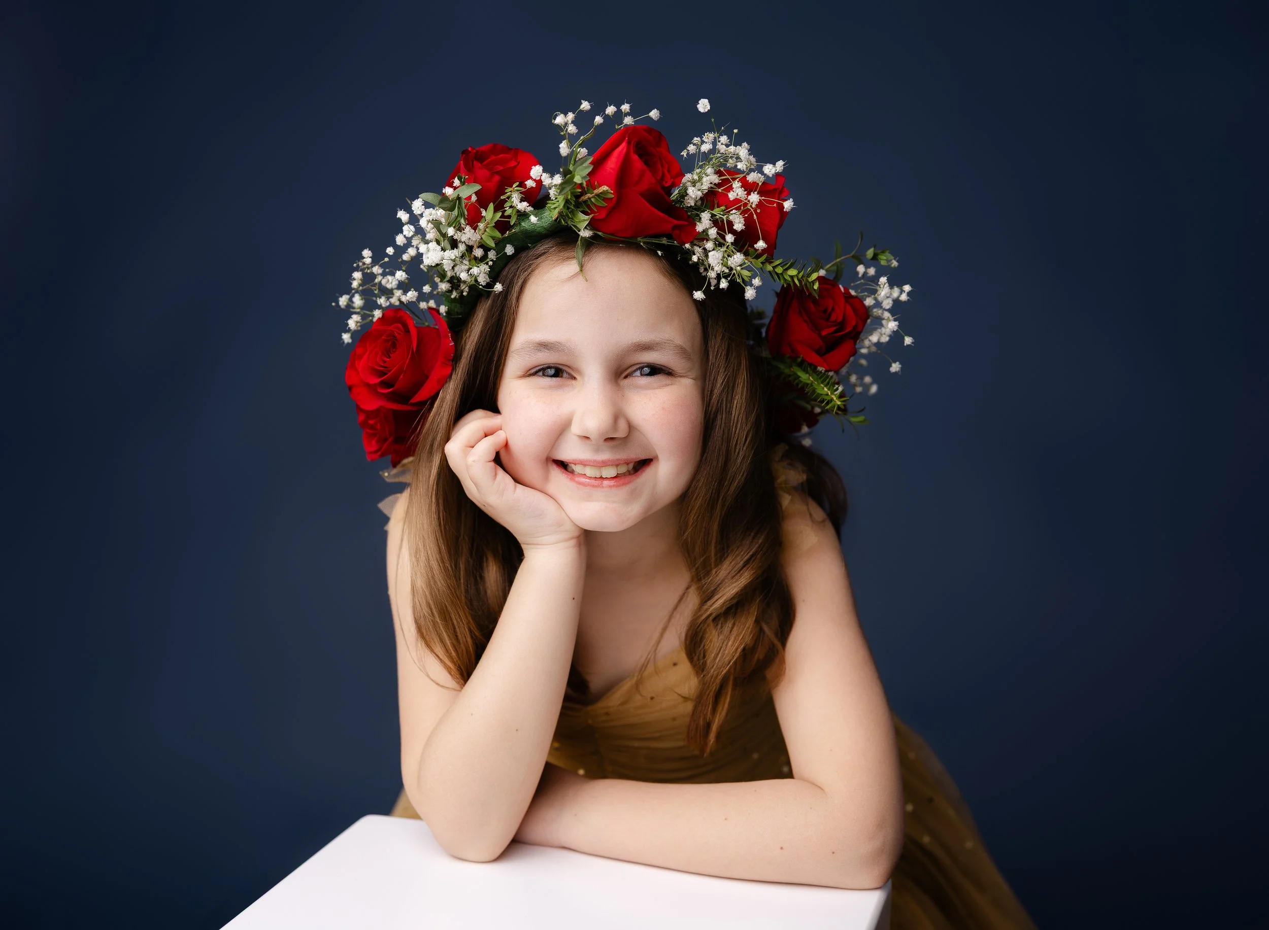 Studio Portraits in College Station- the Summer Solution