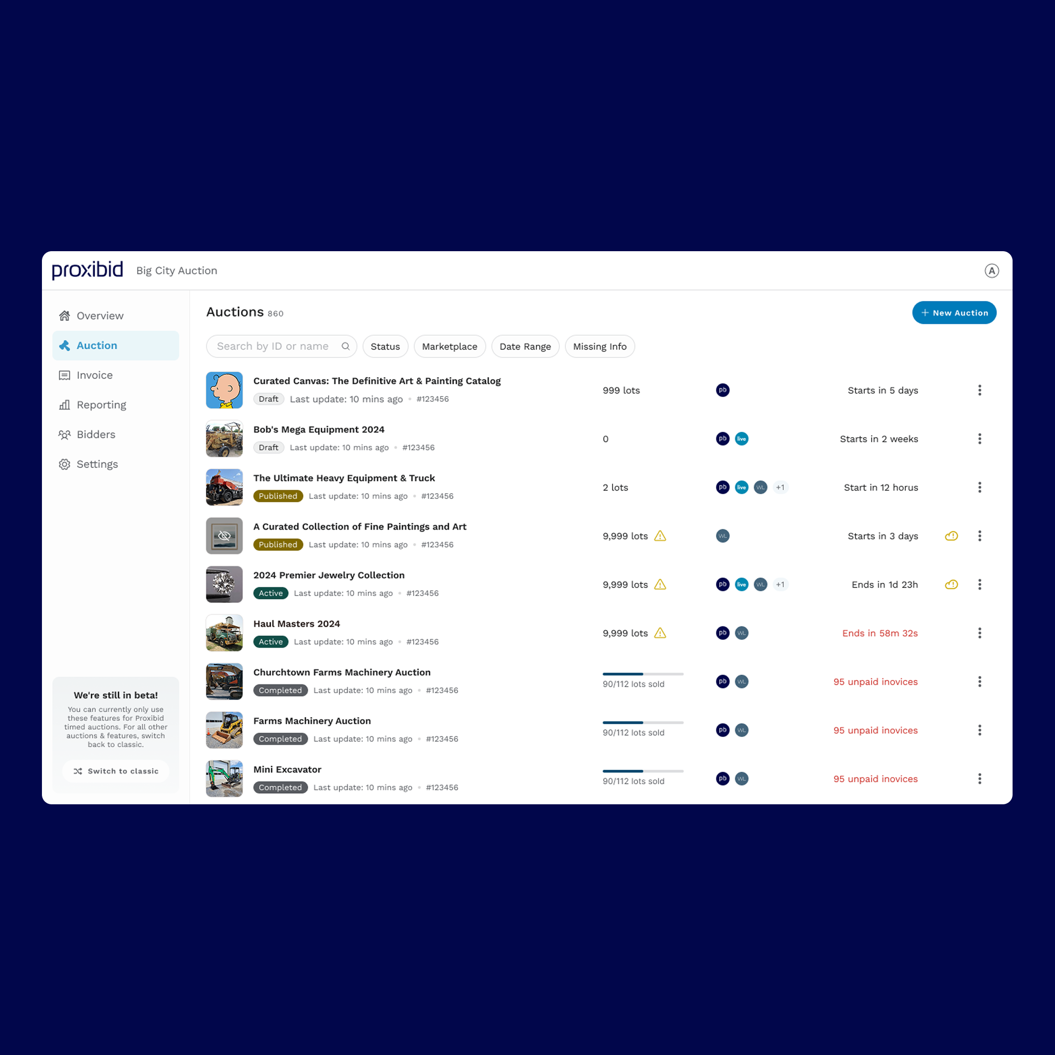 ATG Seller Portal