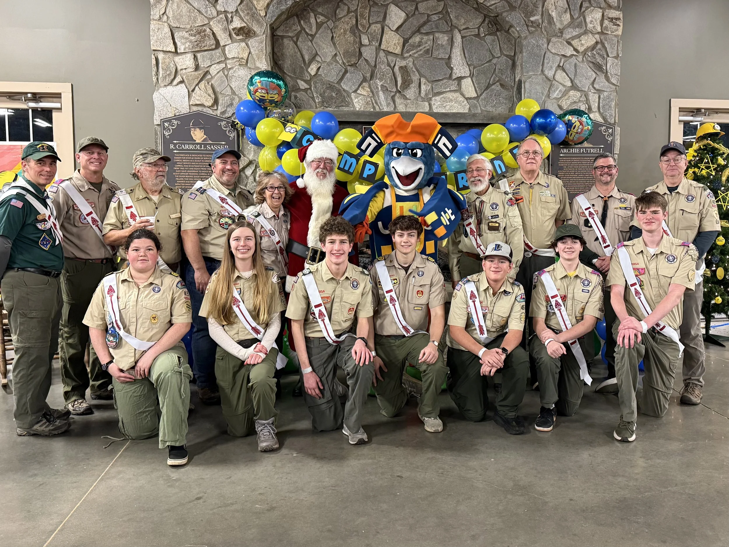 Capture the Flag - Camp Durant December 2025