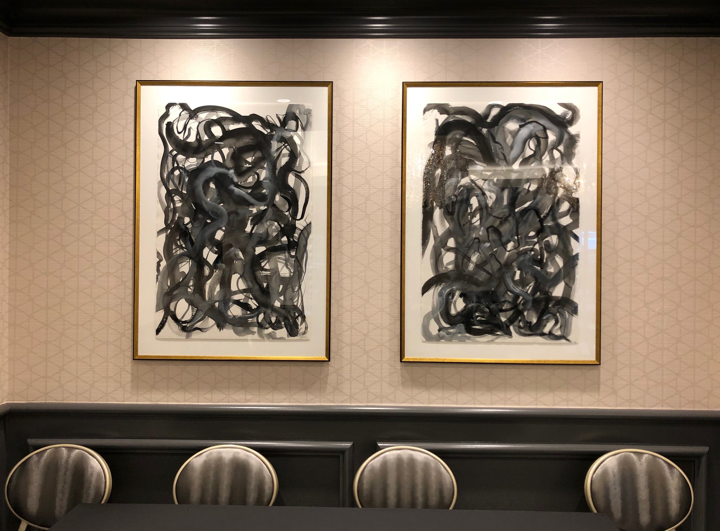 Snowstorm I and II, 2019