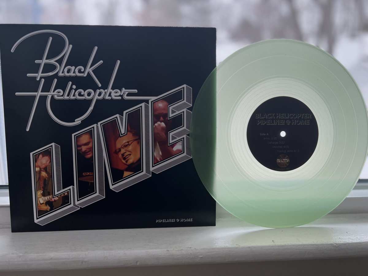 Black Helicopter (LIVE on Pipeline!)