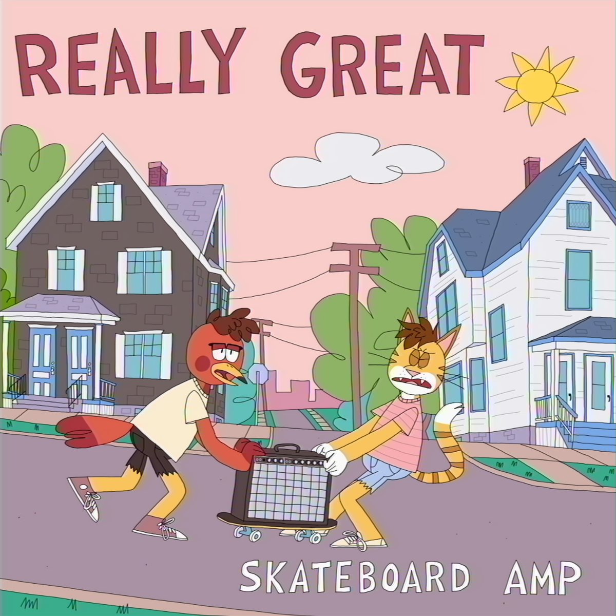 Really Great: “Skateboard Amp”