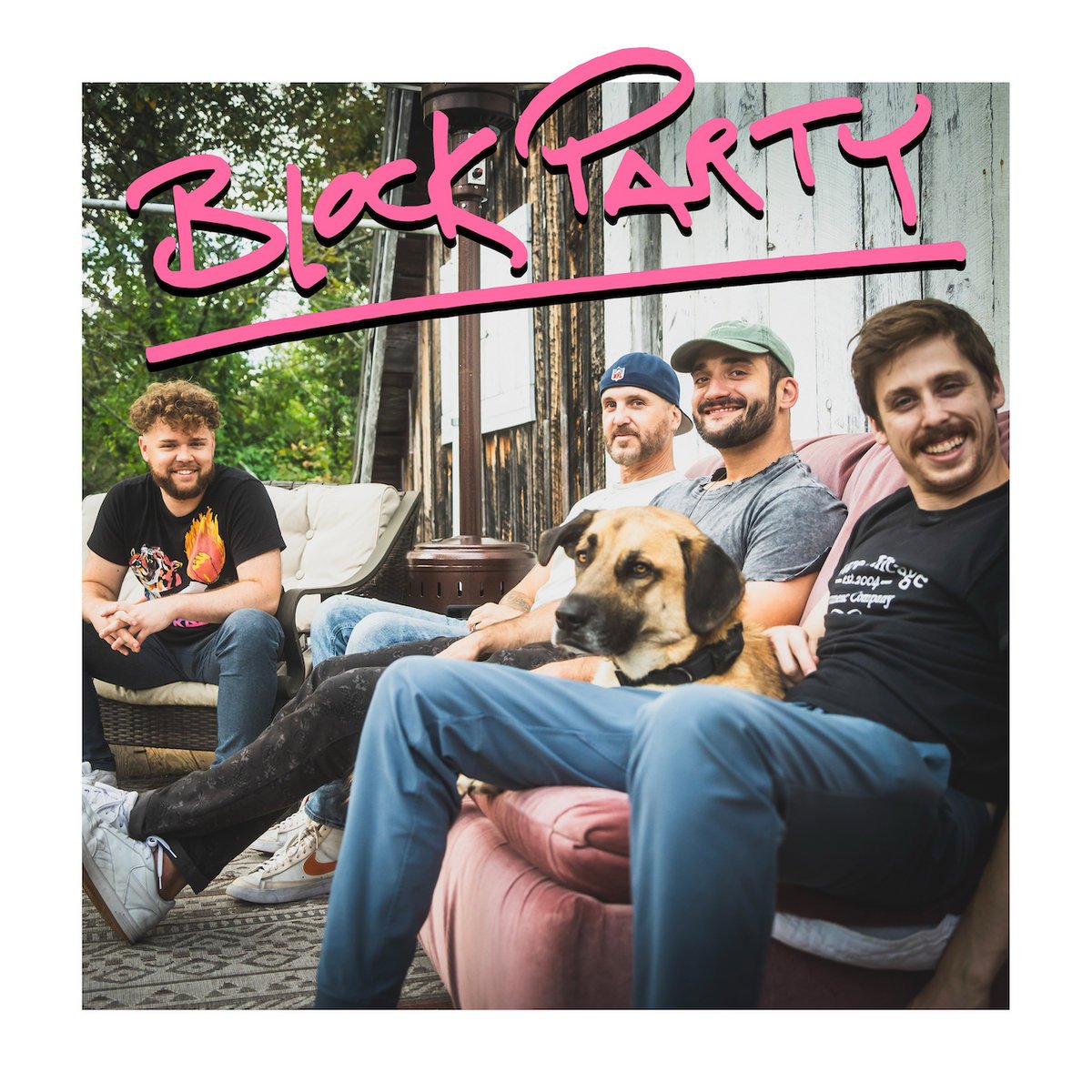 Blue Lights Bandits: “Block Party”